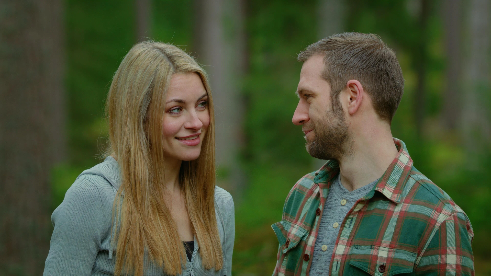 Hannaj Bang Bendz and John Love in Primal Games (2025)