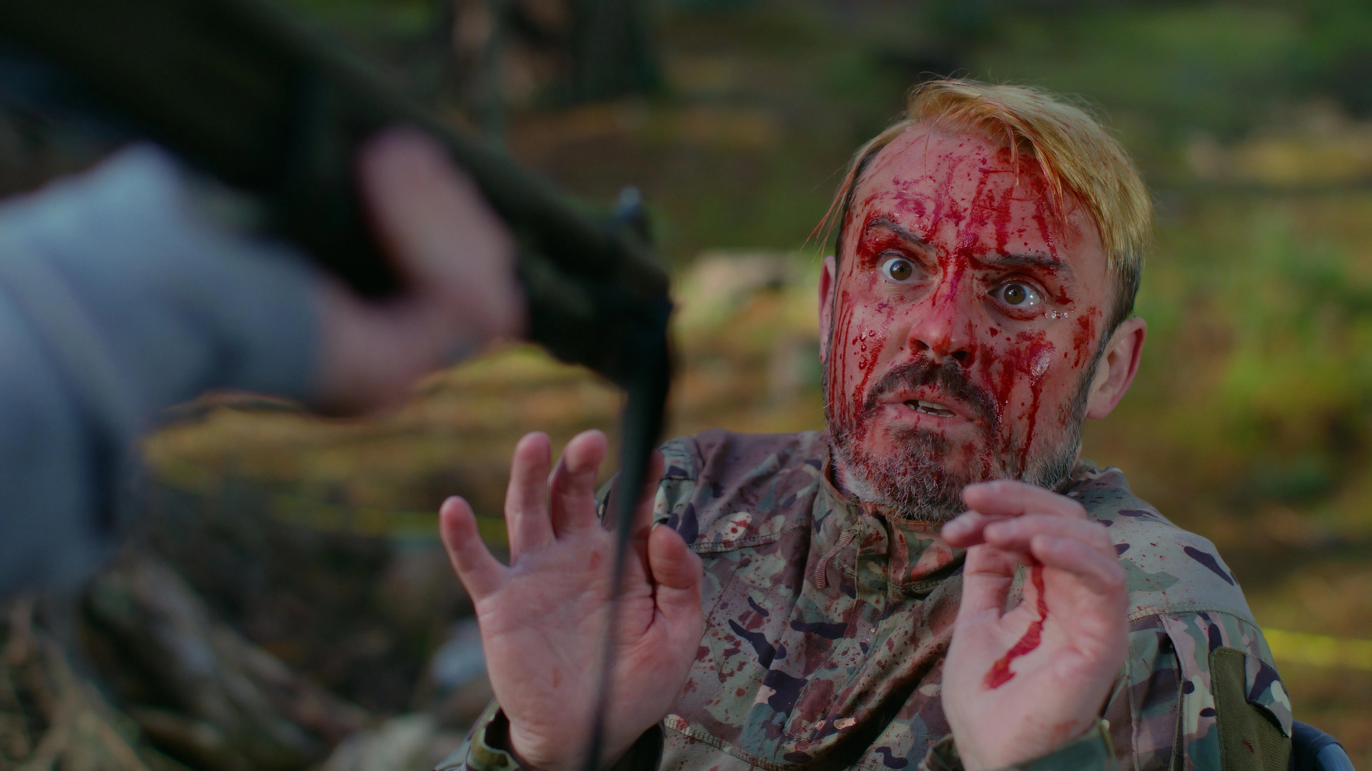 Mark Wood in Primal Games (2025)