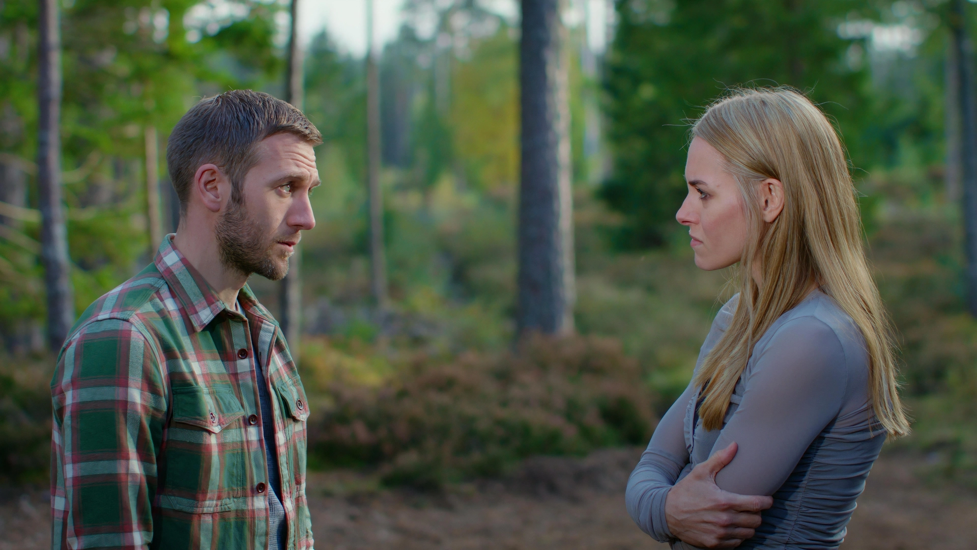 Hannaj Bang Bendz and John Love in Primal Games (2025)