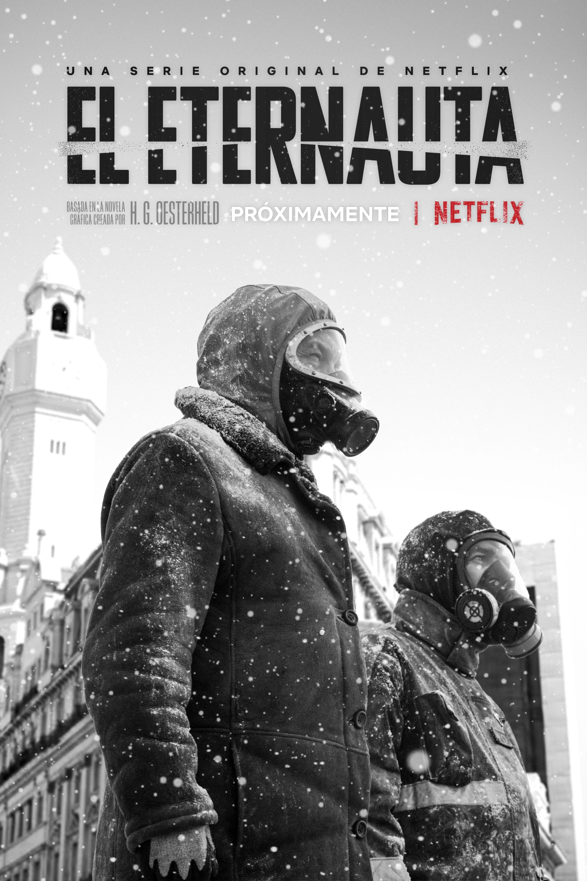 Ricardo Darín in The Eternaut (2025)