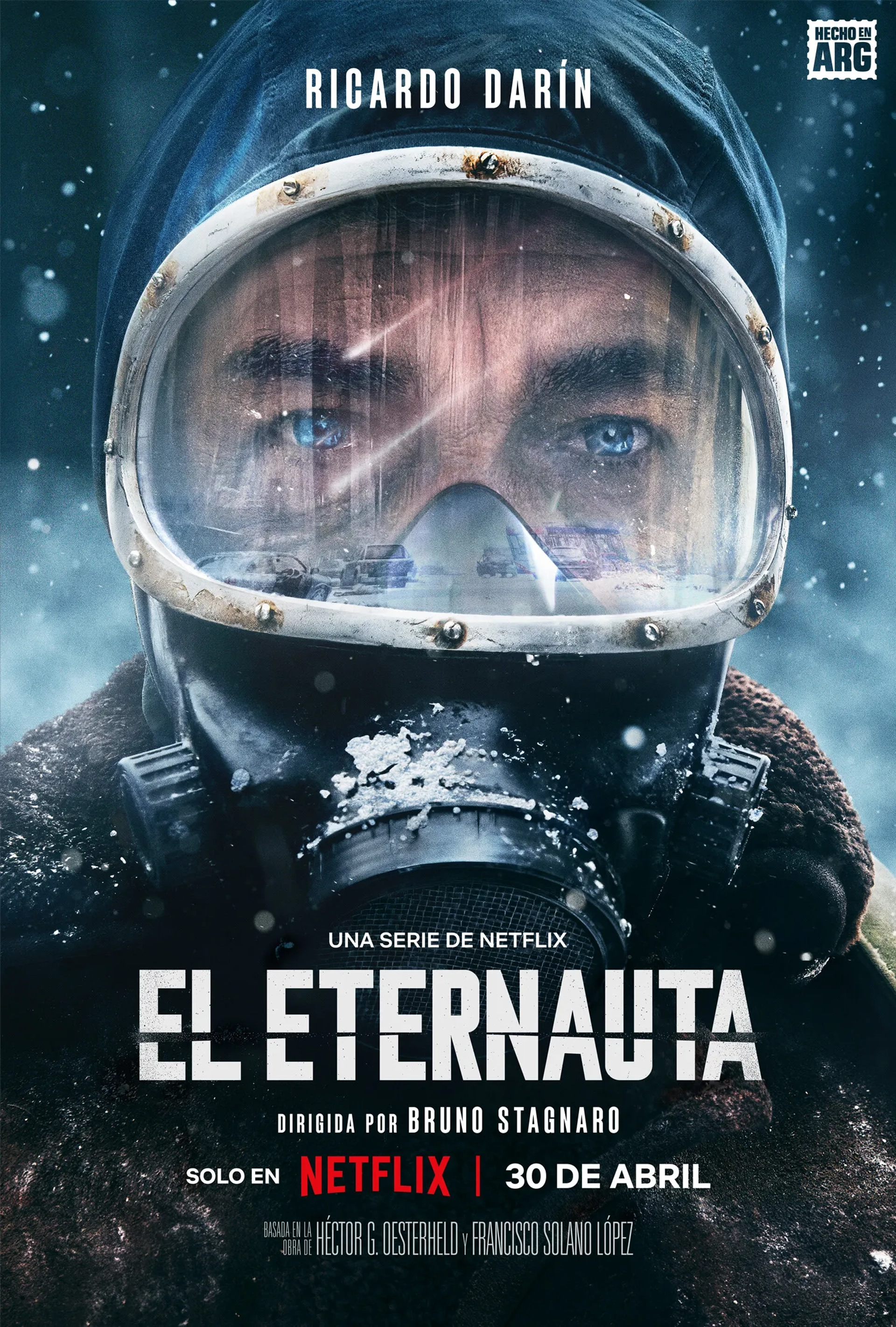 Ricardo Darín in The Eternaut (2025)