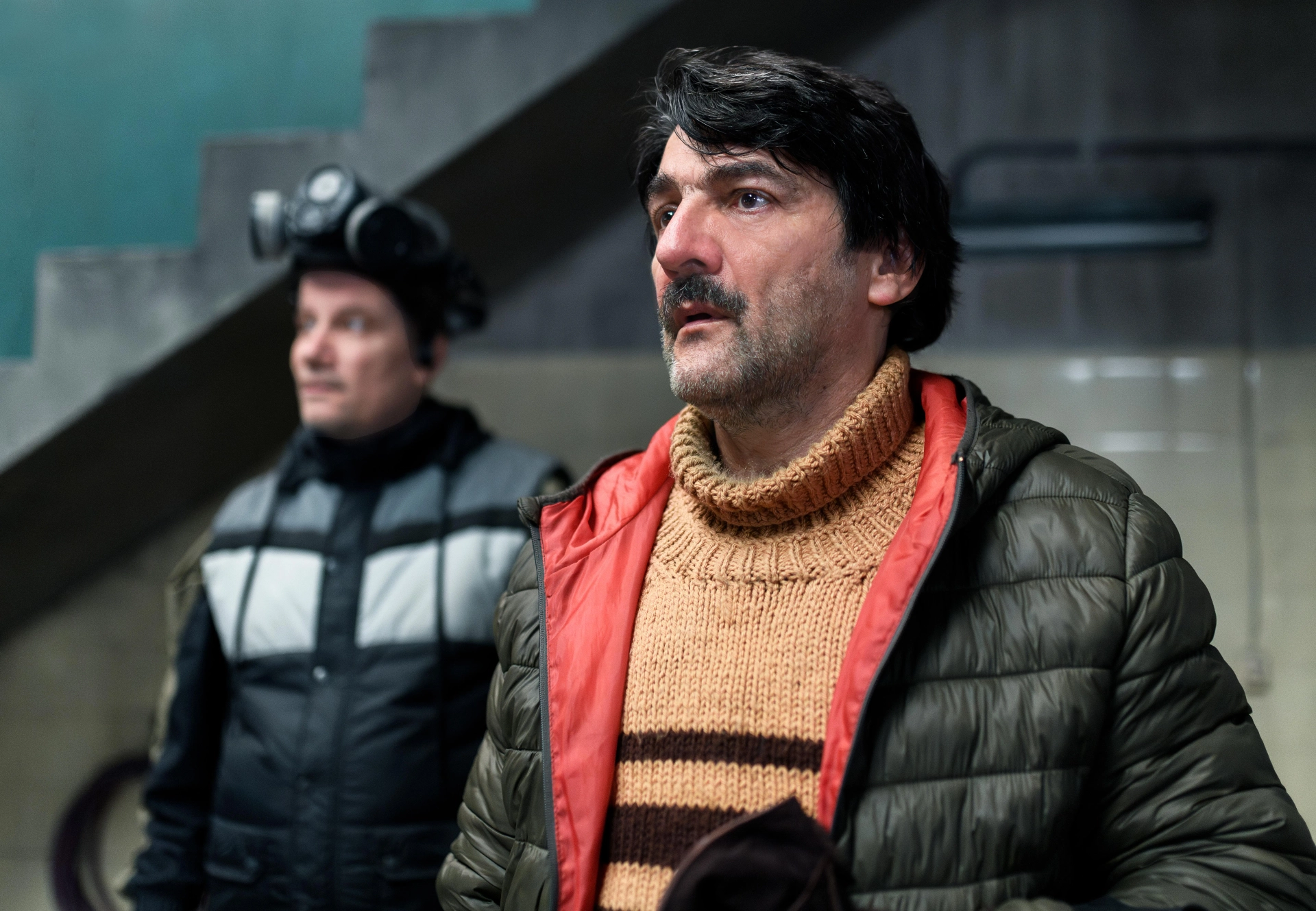 César Troncoso and Marcelo Subiotto in The Eternaut (2025)