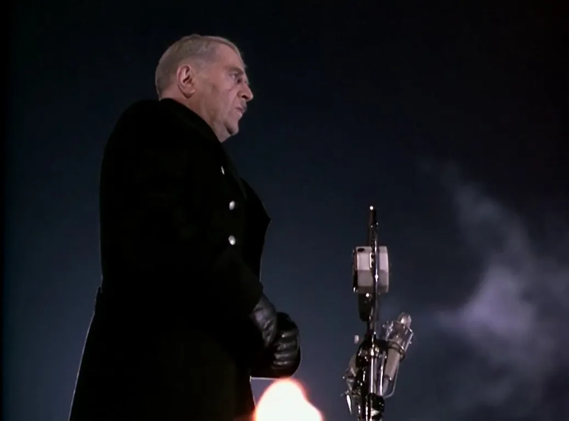 Rudolph Fleischer in Fatherland (1994)