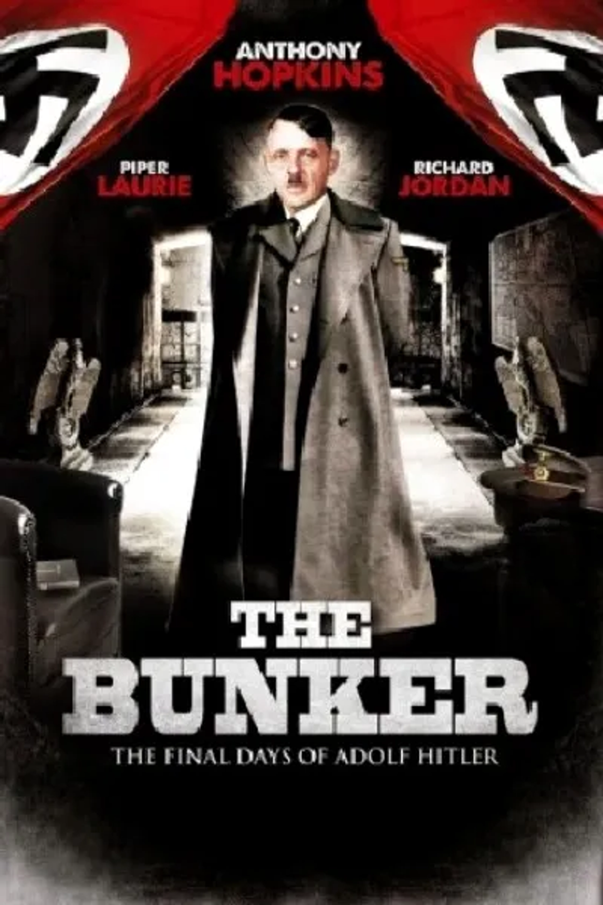 Anthony Hopkins in The Bunker (1981)