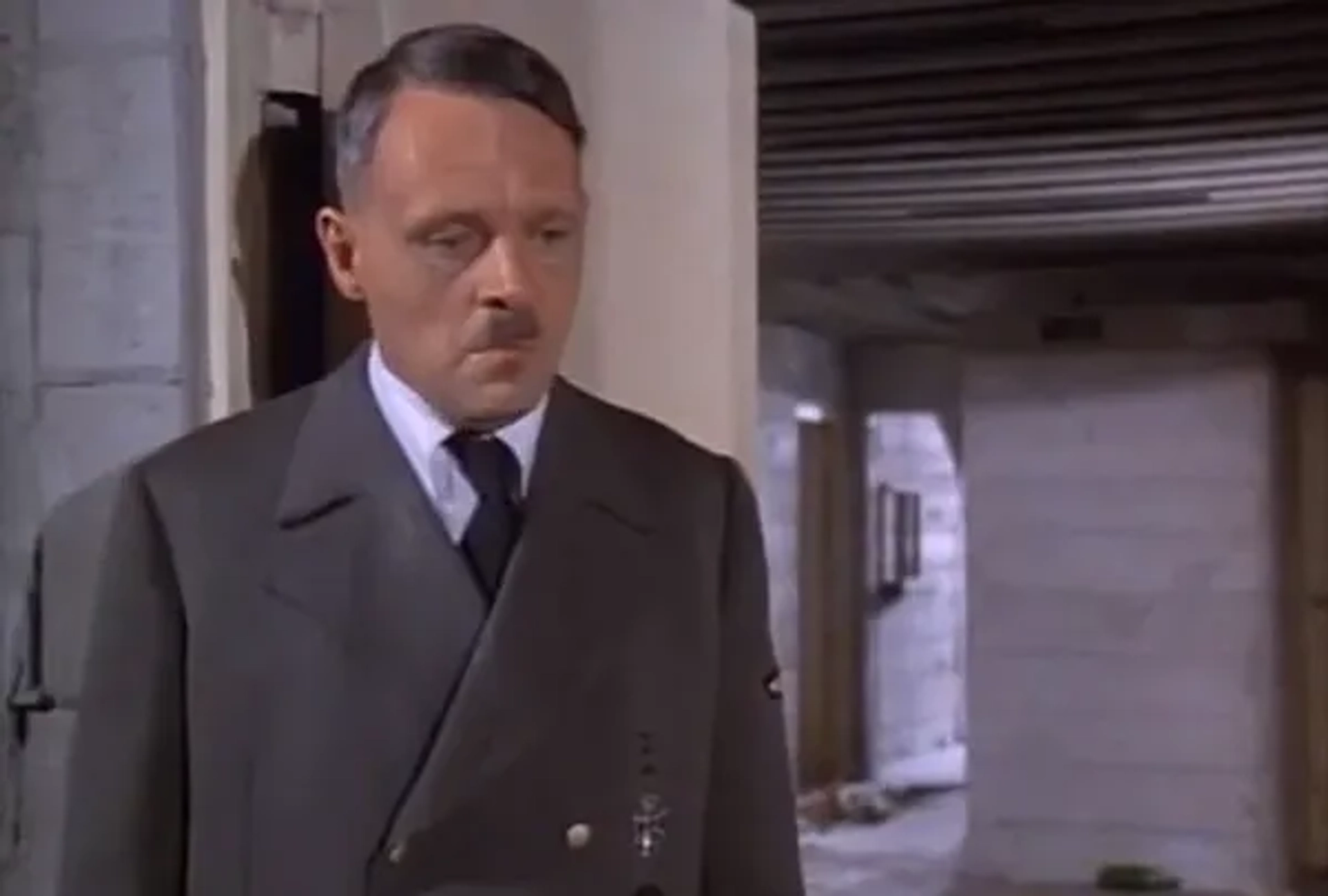 Anthony Hopkins in The Bunker (1981)