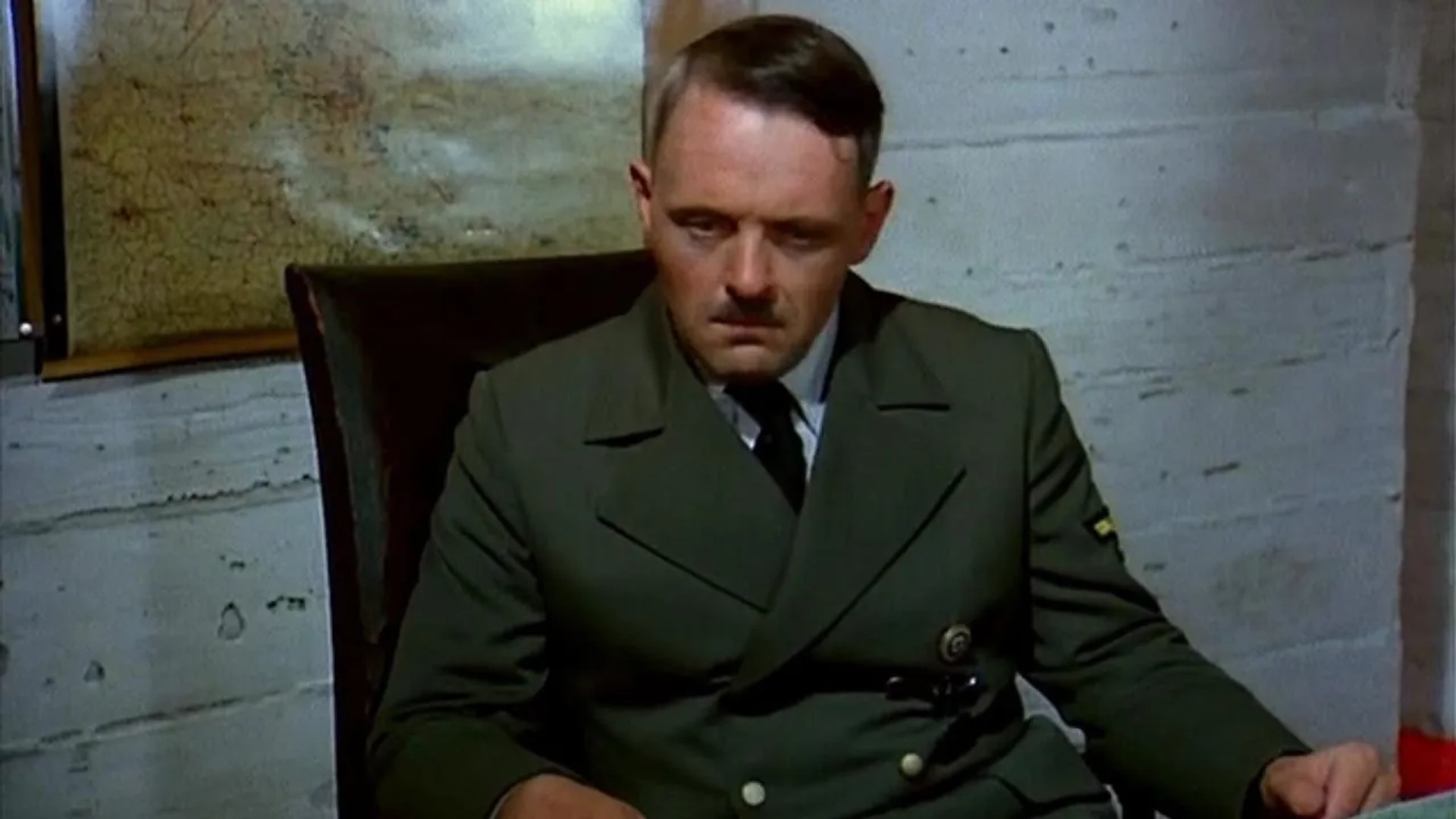 Anthony Hopkins in The Bunker (1981)