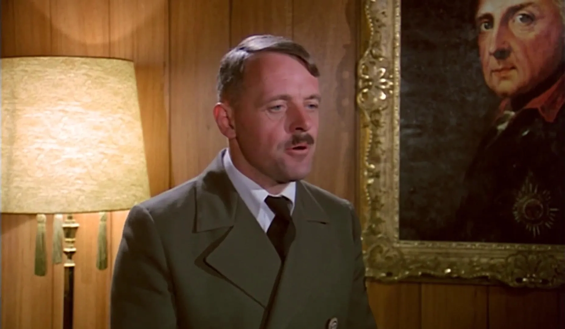 Anthony Hopkins in The Bunker (1981)