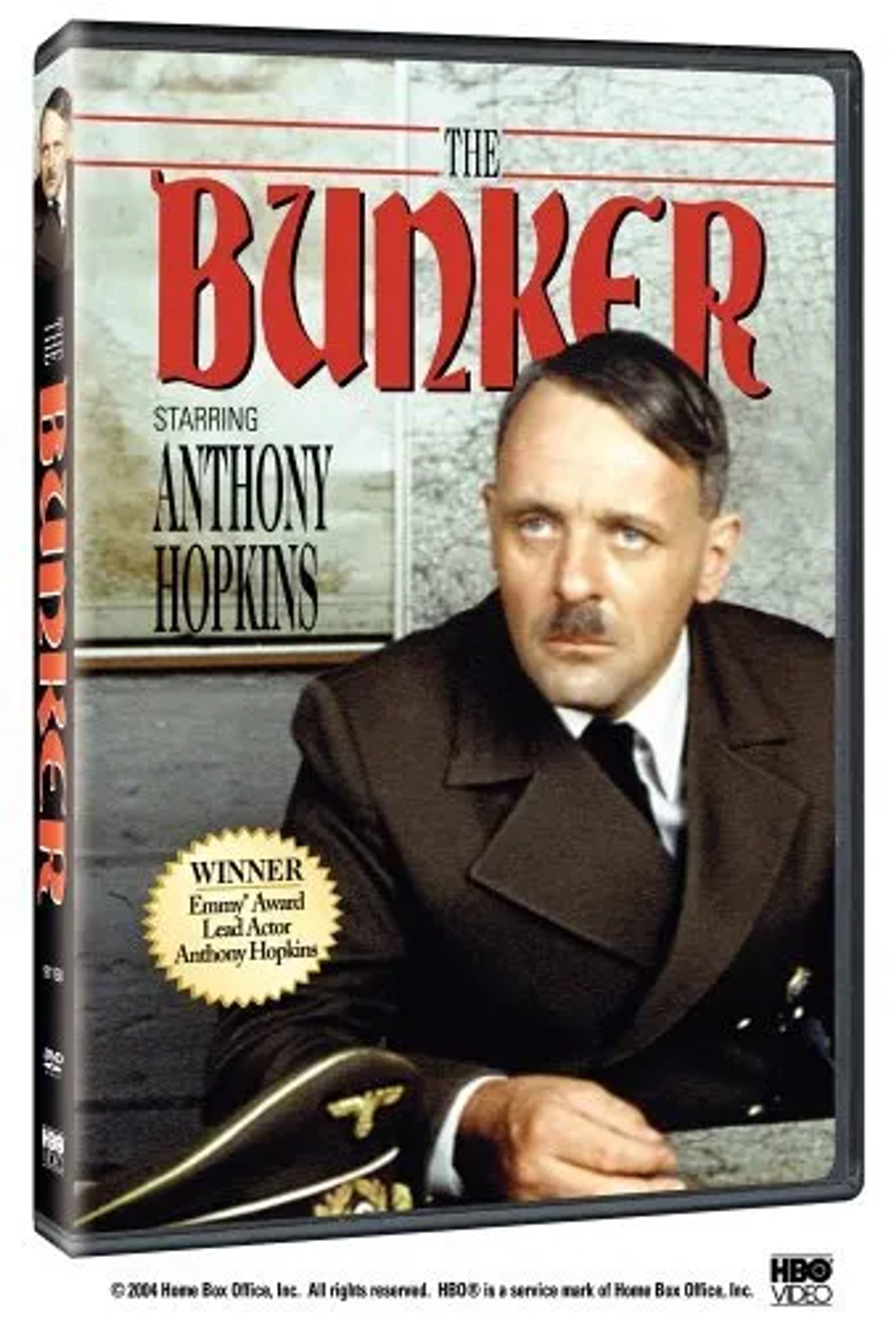 Anthony Hopkins in The Bunker (1981)