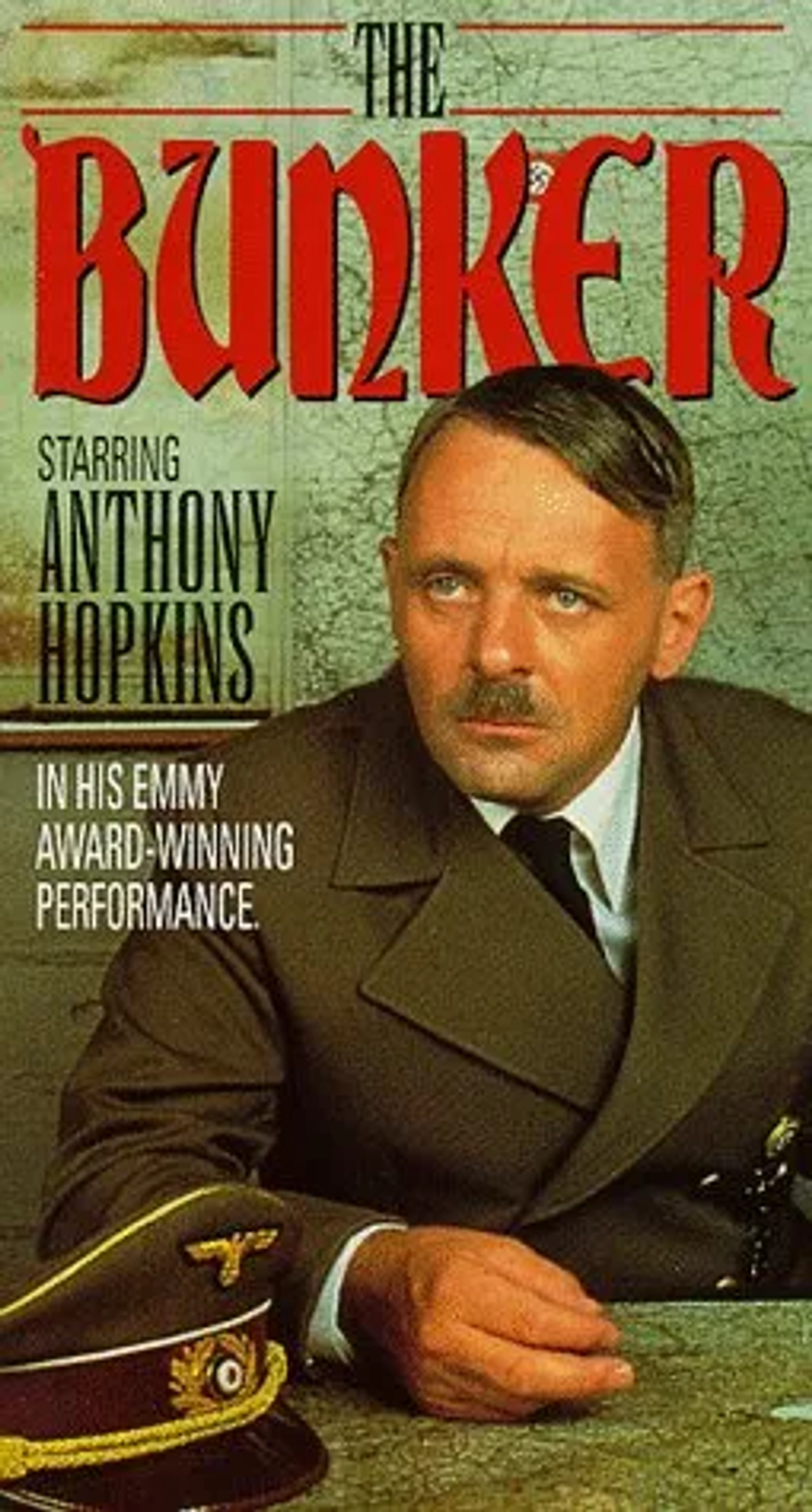 Anthony Hopkins in The Bunker (1981)