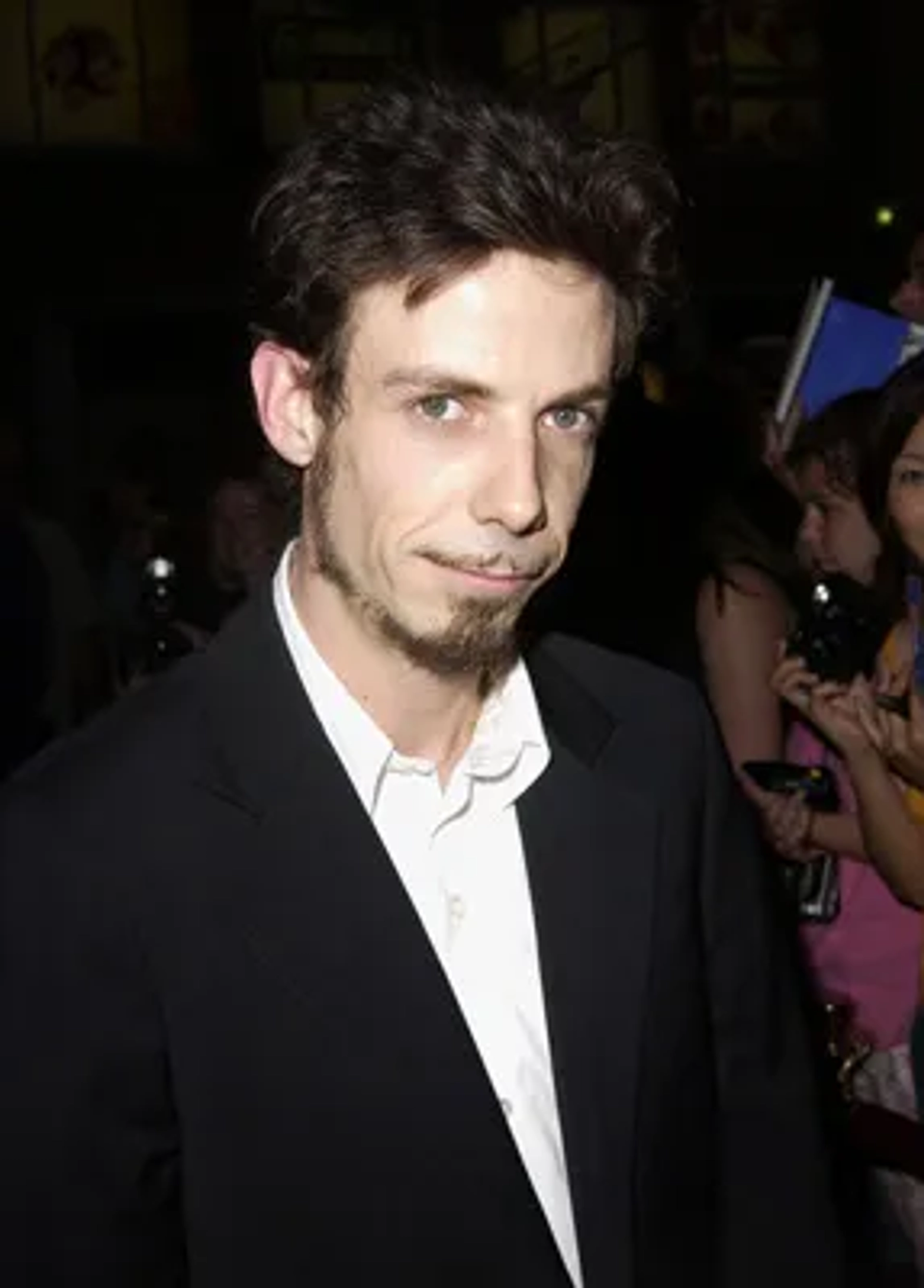 Noah Taylor at an event for Max (2002)