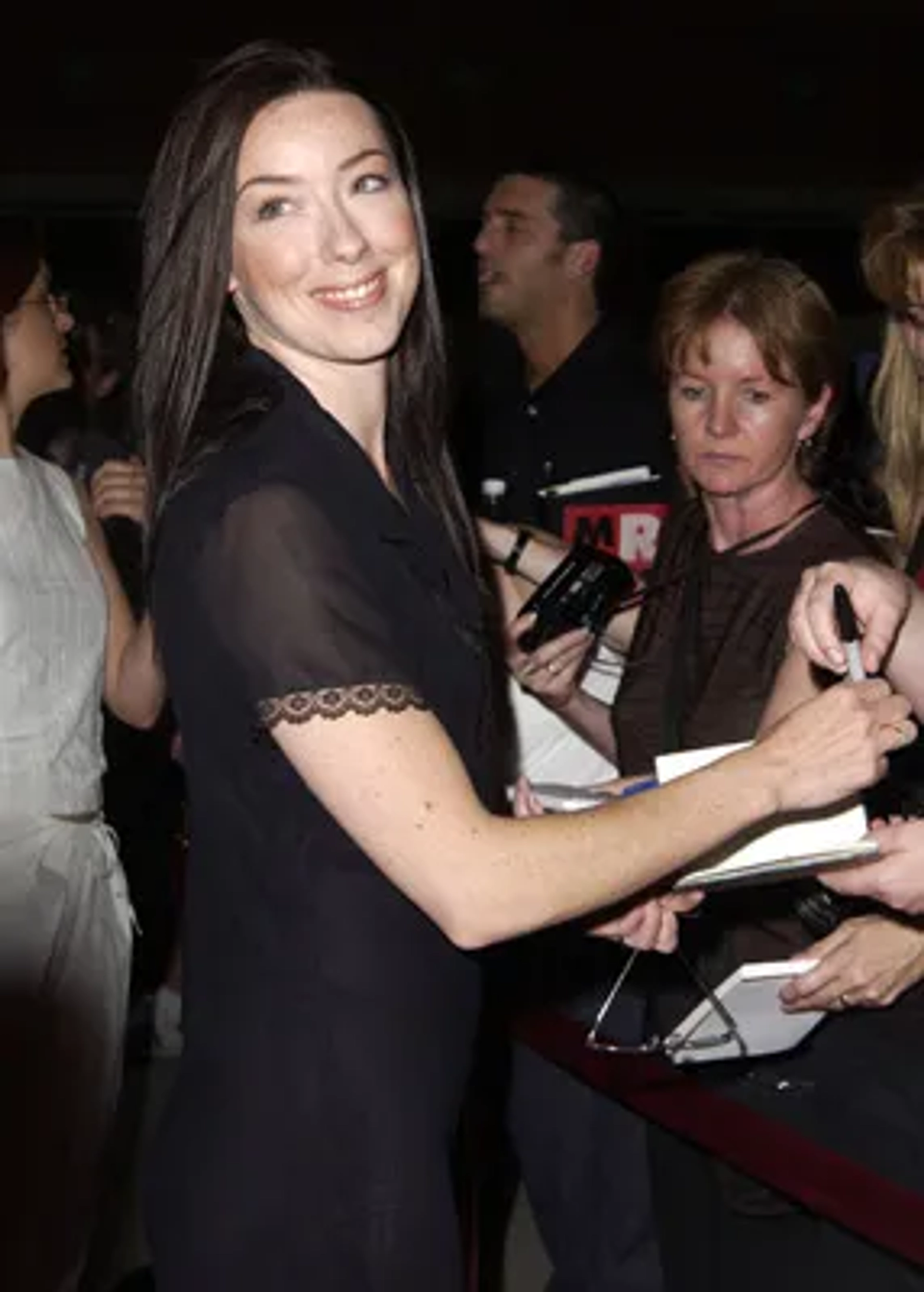 Molly Parker at an event for Max (2002)
