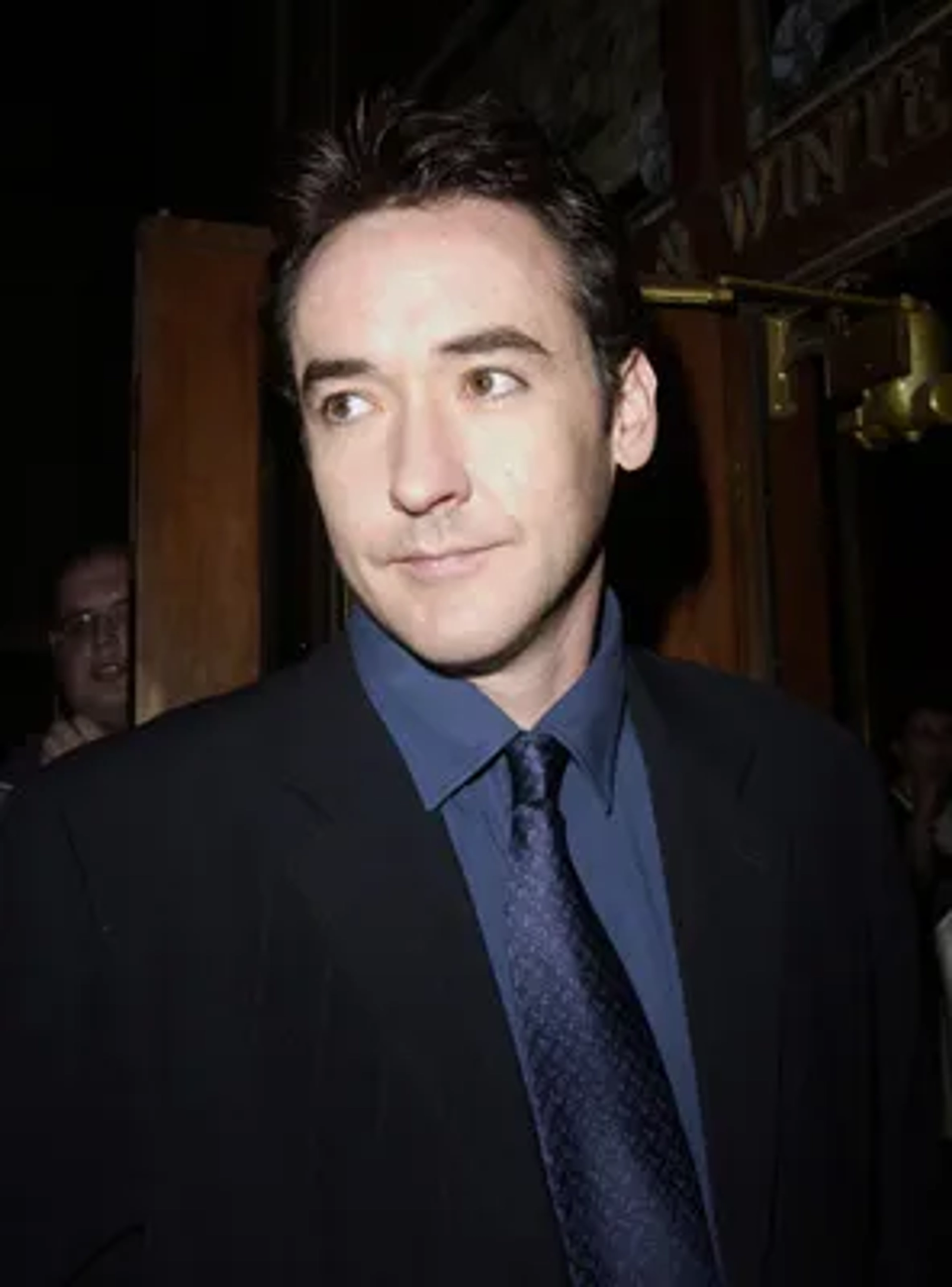 John Cusack at an event for Max (2002)