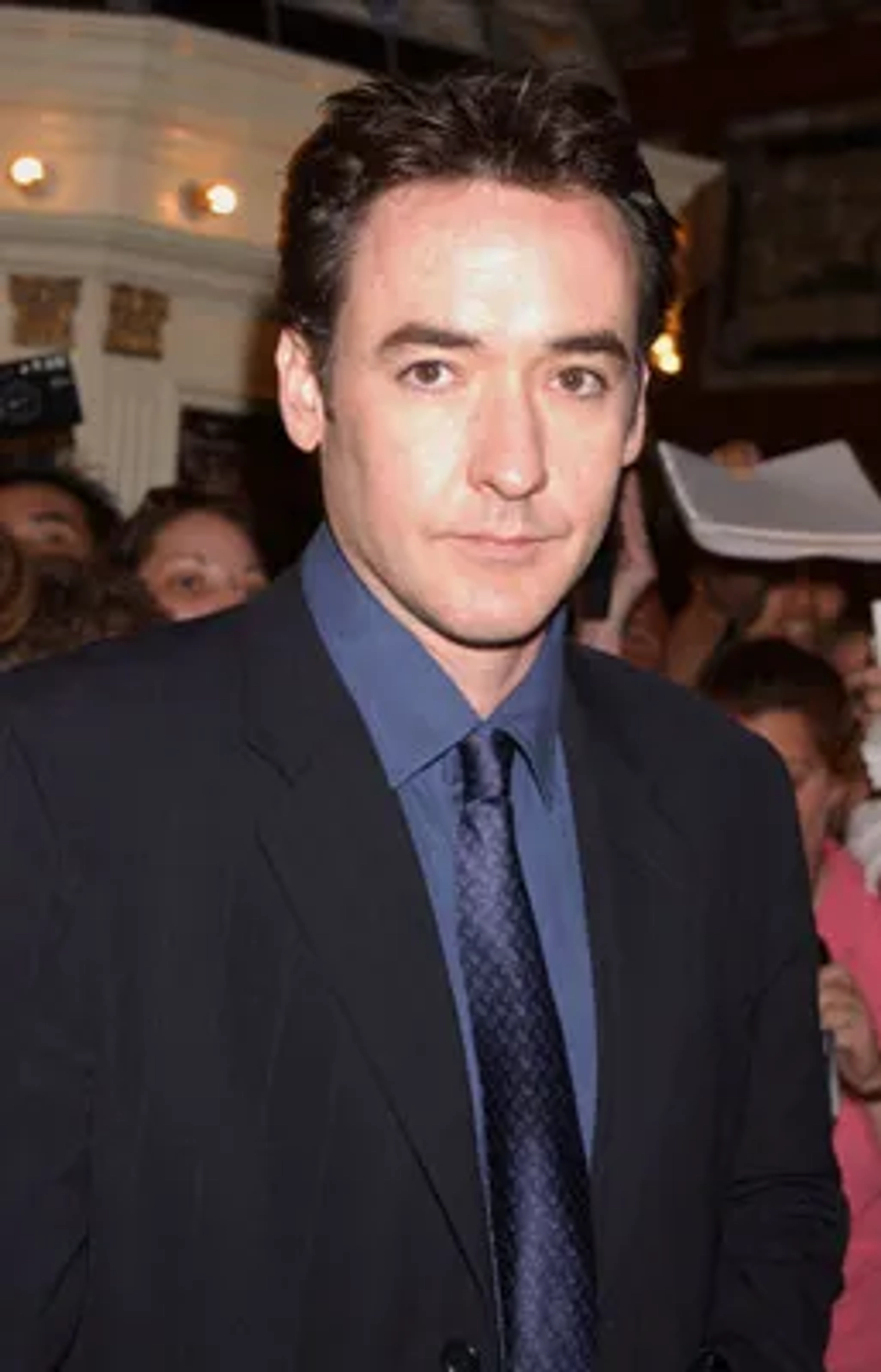 John Cusack at an event for Max (2002)