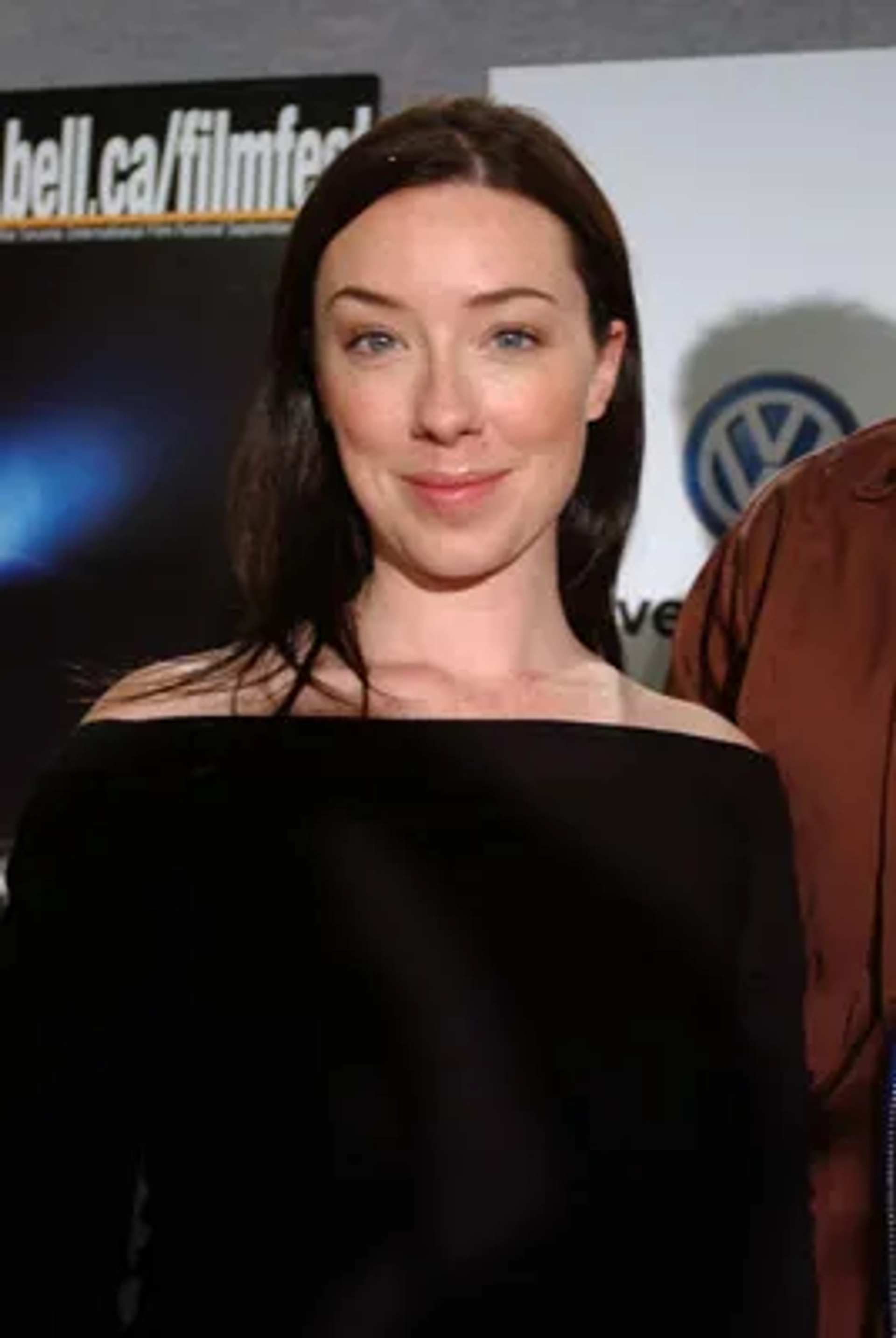 Molly Parker at an event for Max (2002)