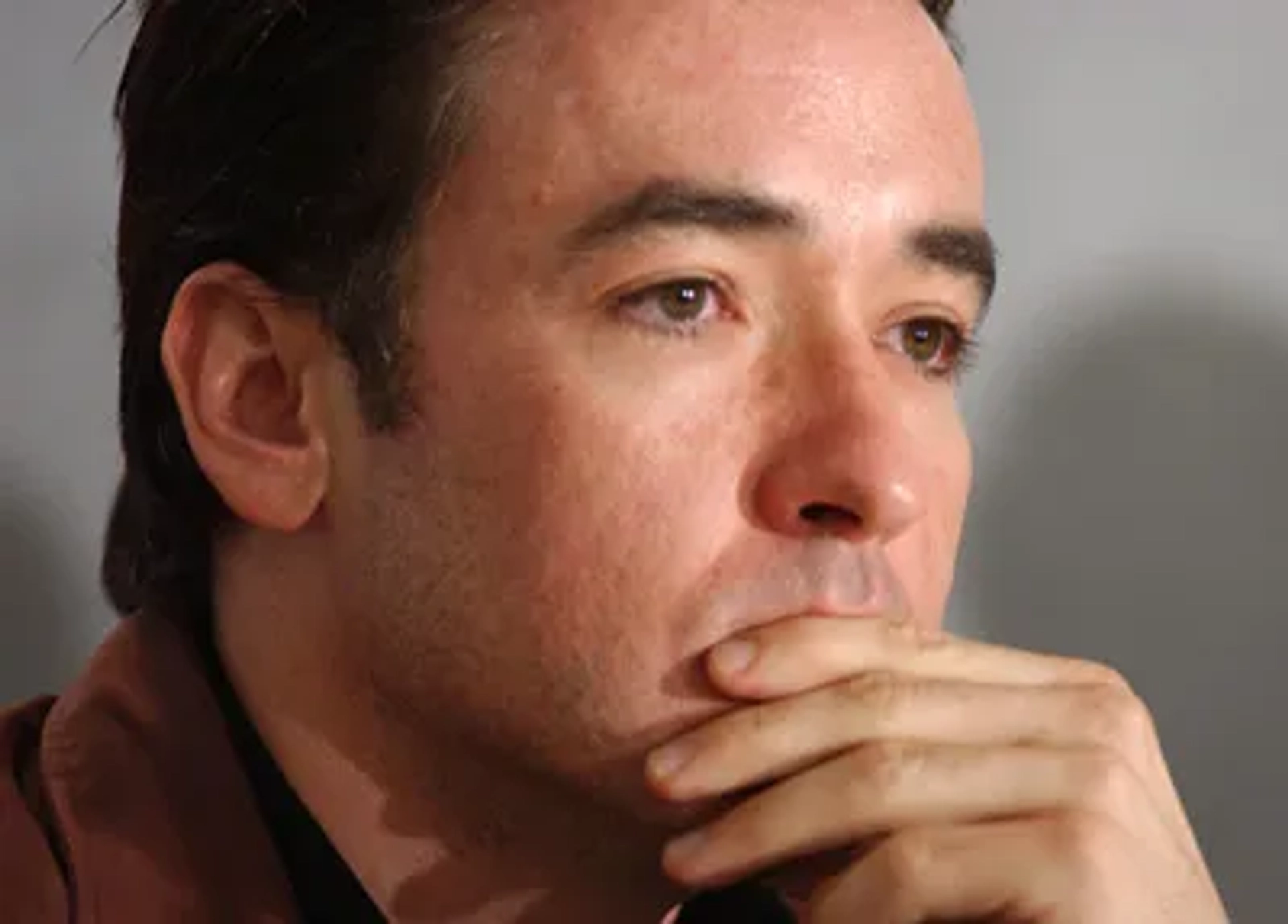 John Cusack at an event for Max (2002)