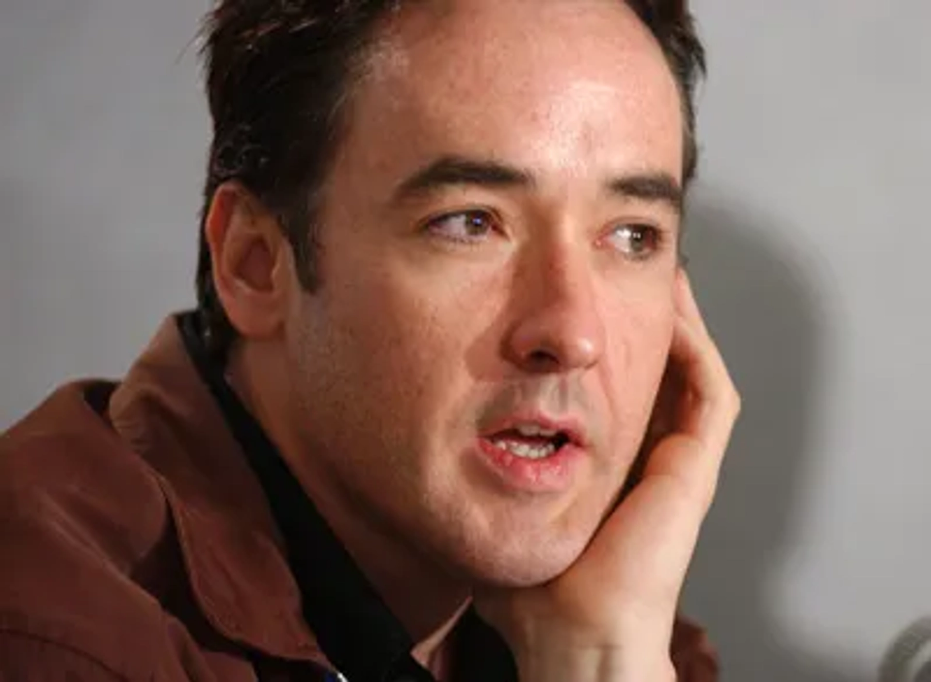 John Cusack at an event for Max (2002)