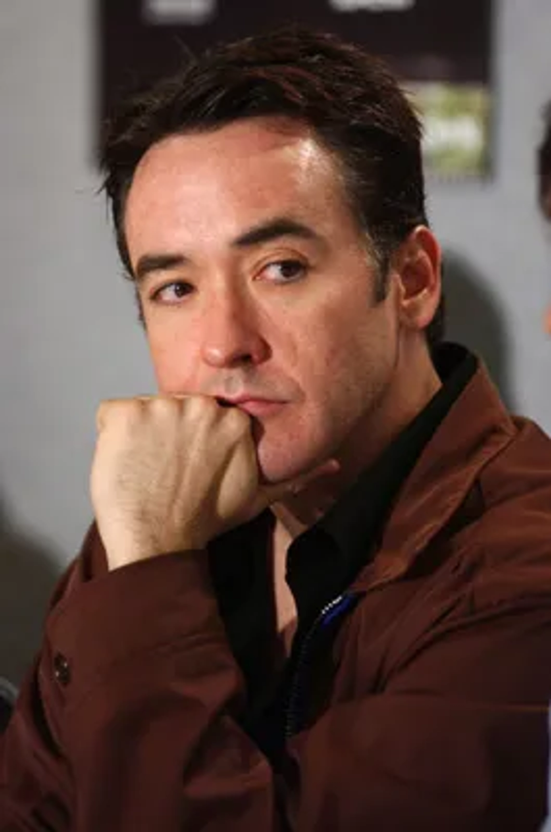 John Cusack at an event for Max (2002)