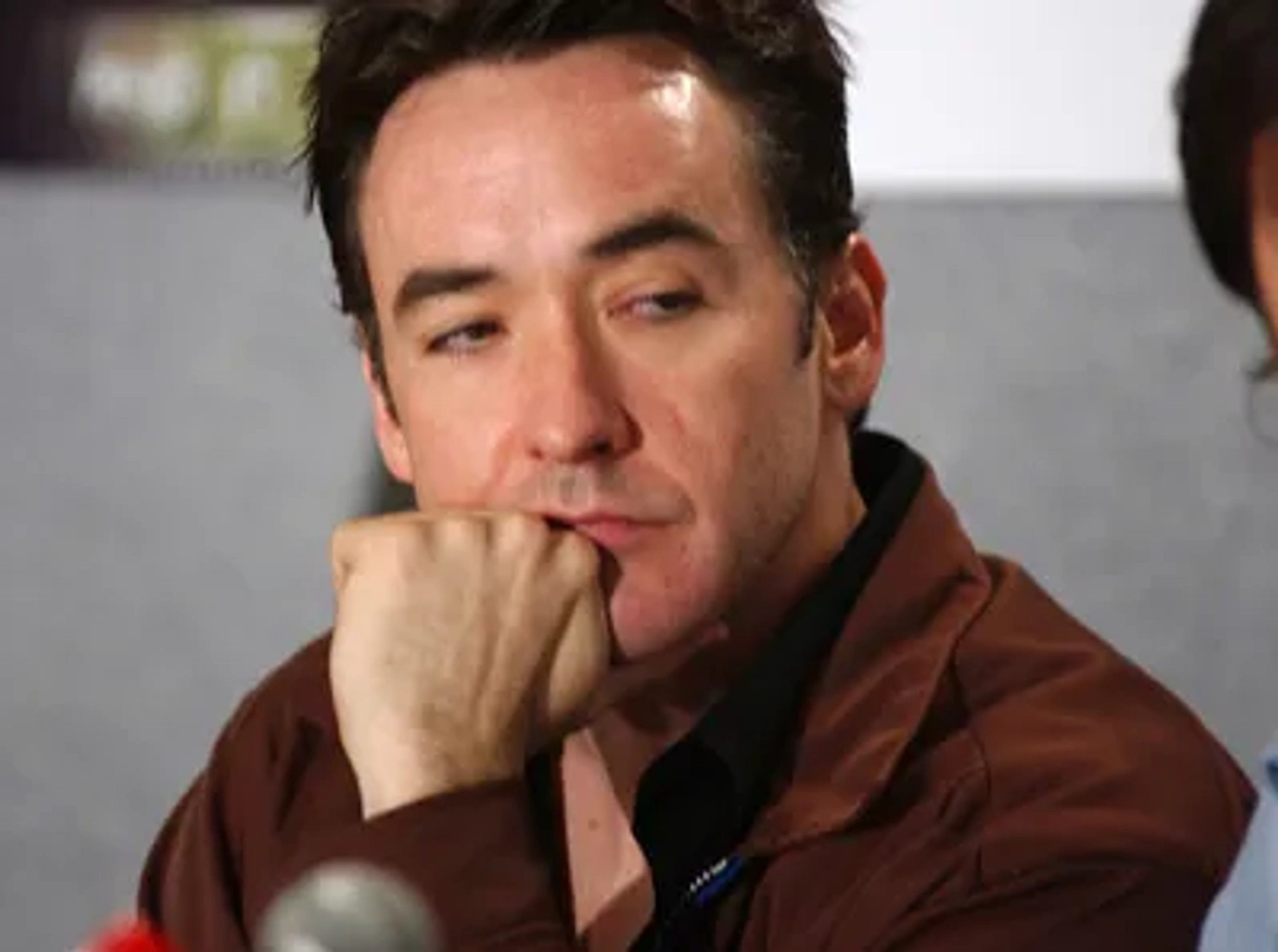 John Cusack at an event for Max (2002)