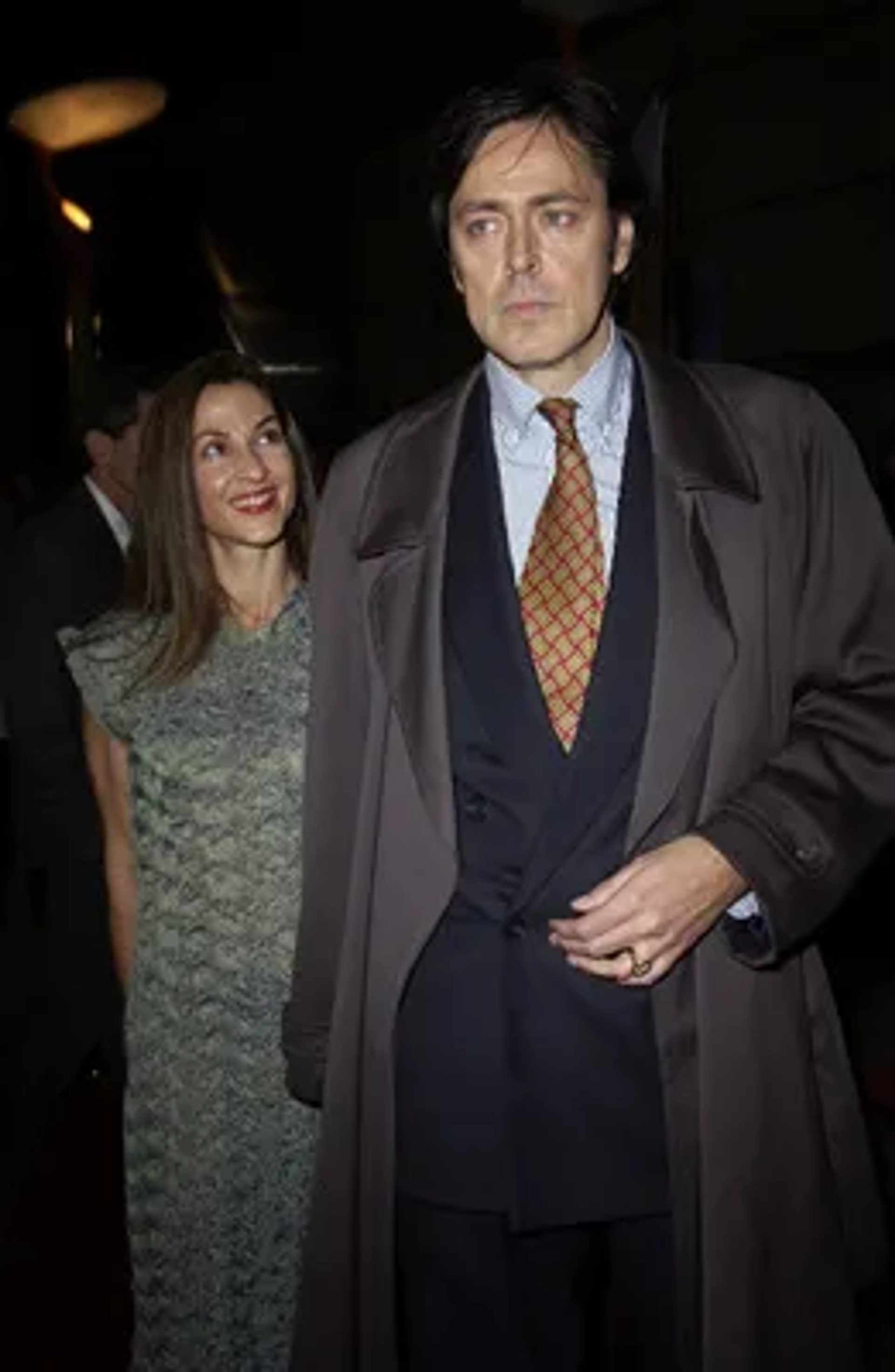 Menno Meyjes at an event for Max (2002)