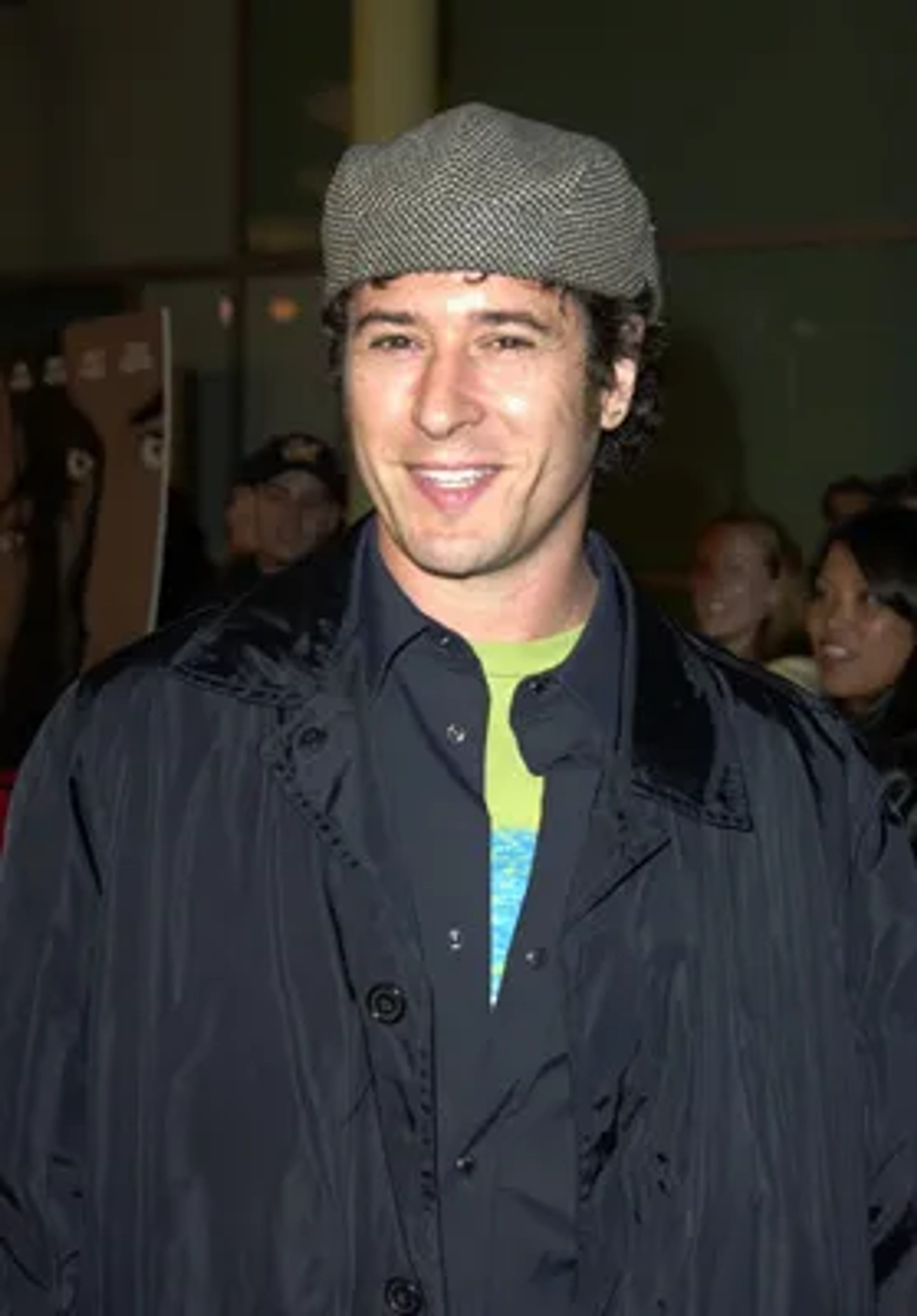 Rob Morrow at an event for Max (2002)