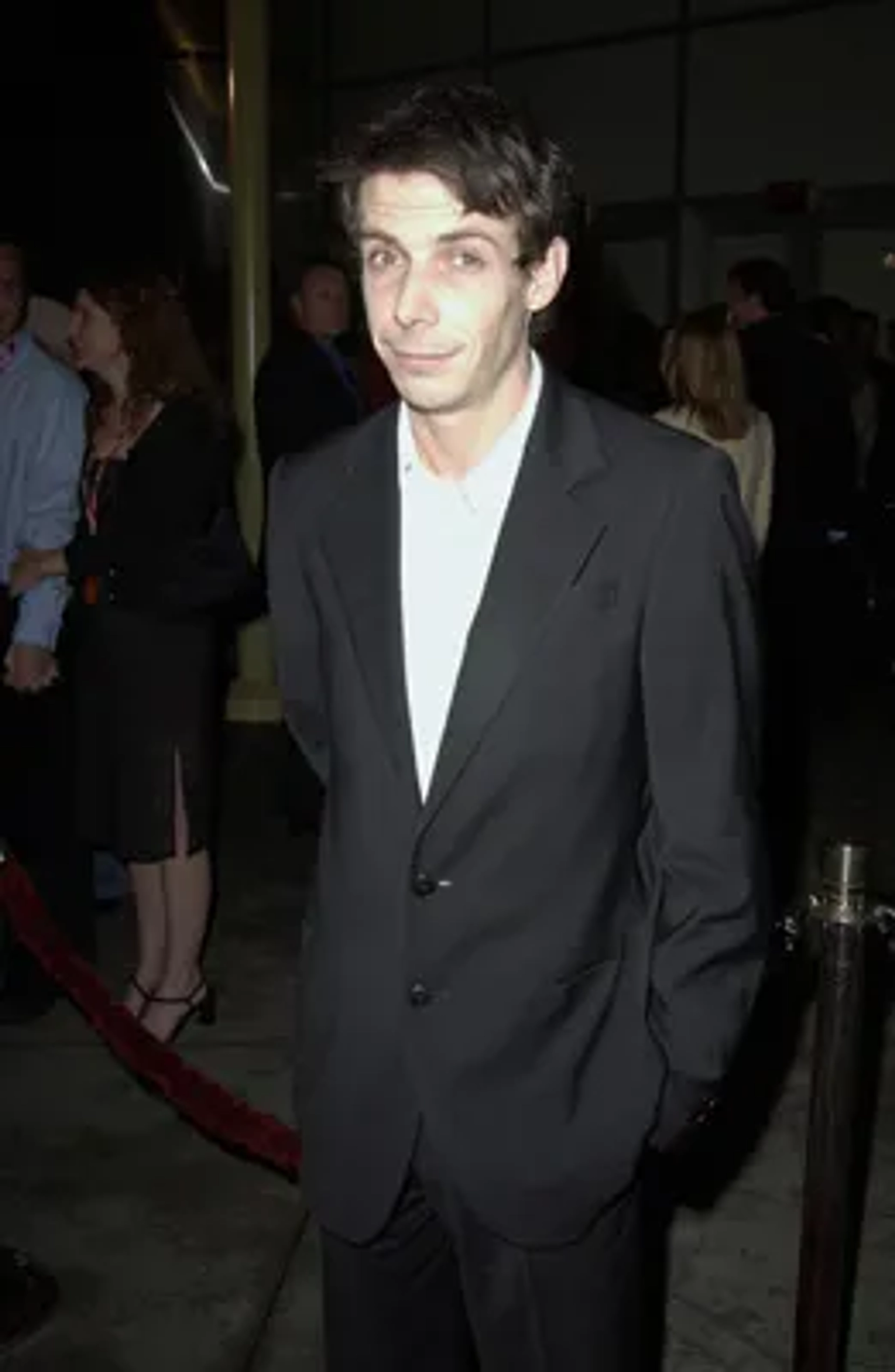 Noah Taylor at an event for Max (2002)