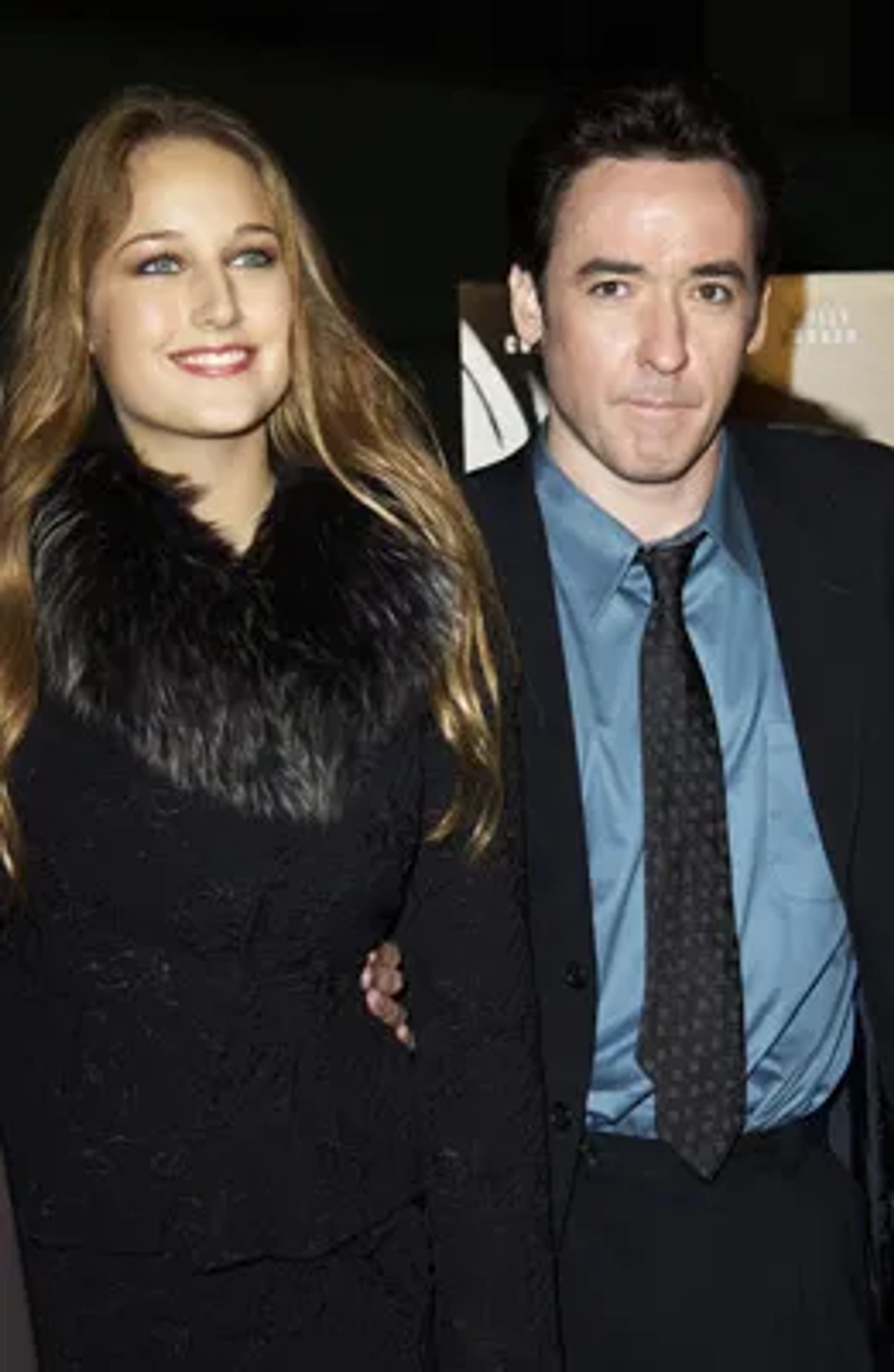 John Cusack and Leelee Sobieski at an event for Max (2002)