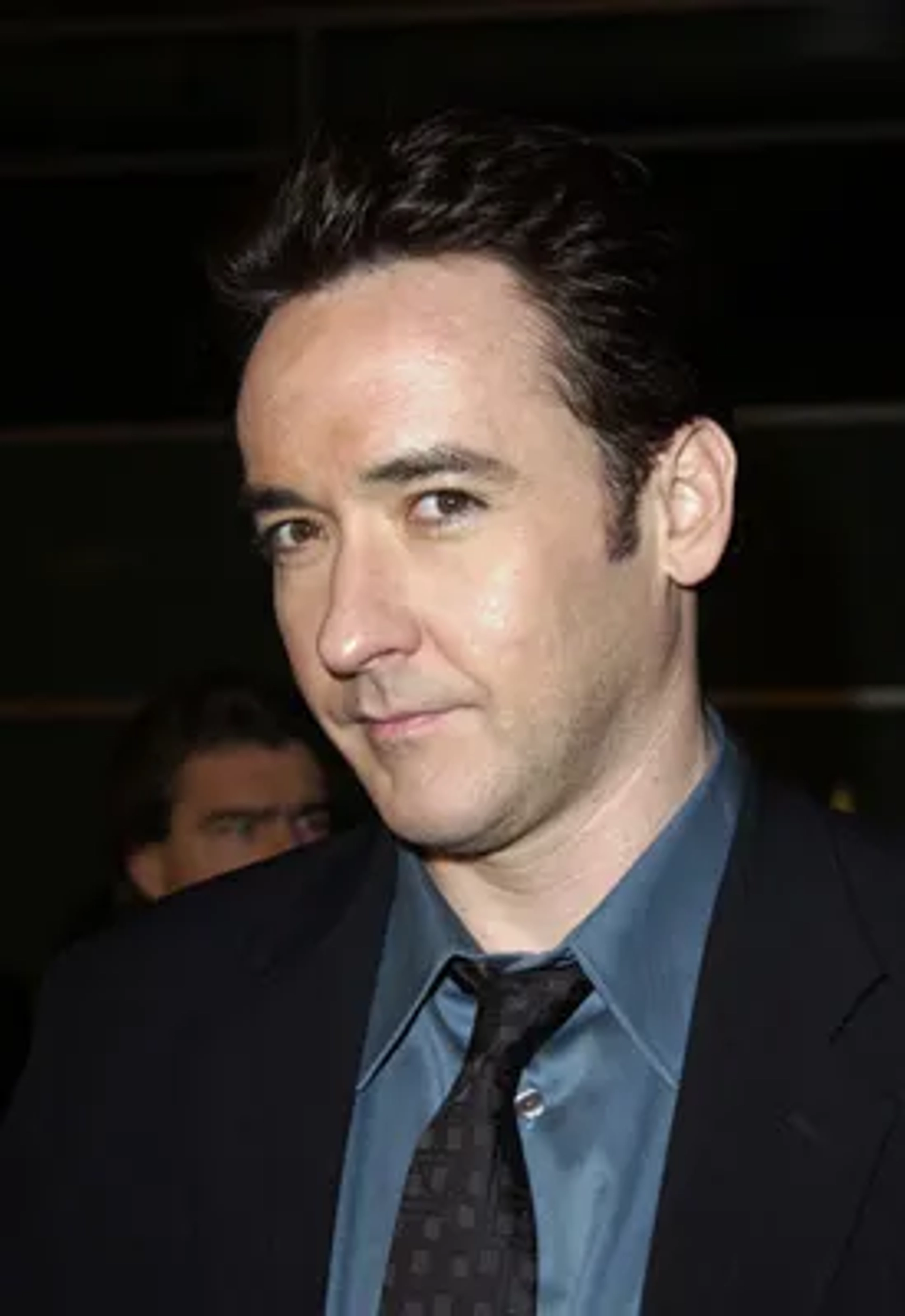 John Cusack at an event for Max (2002)