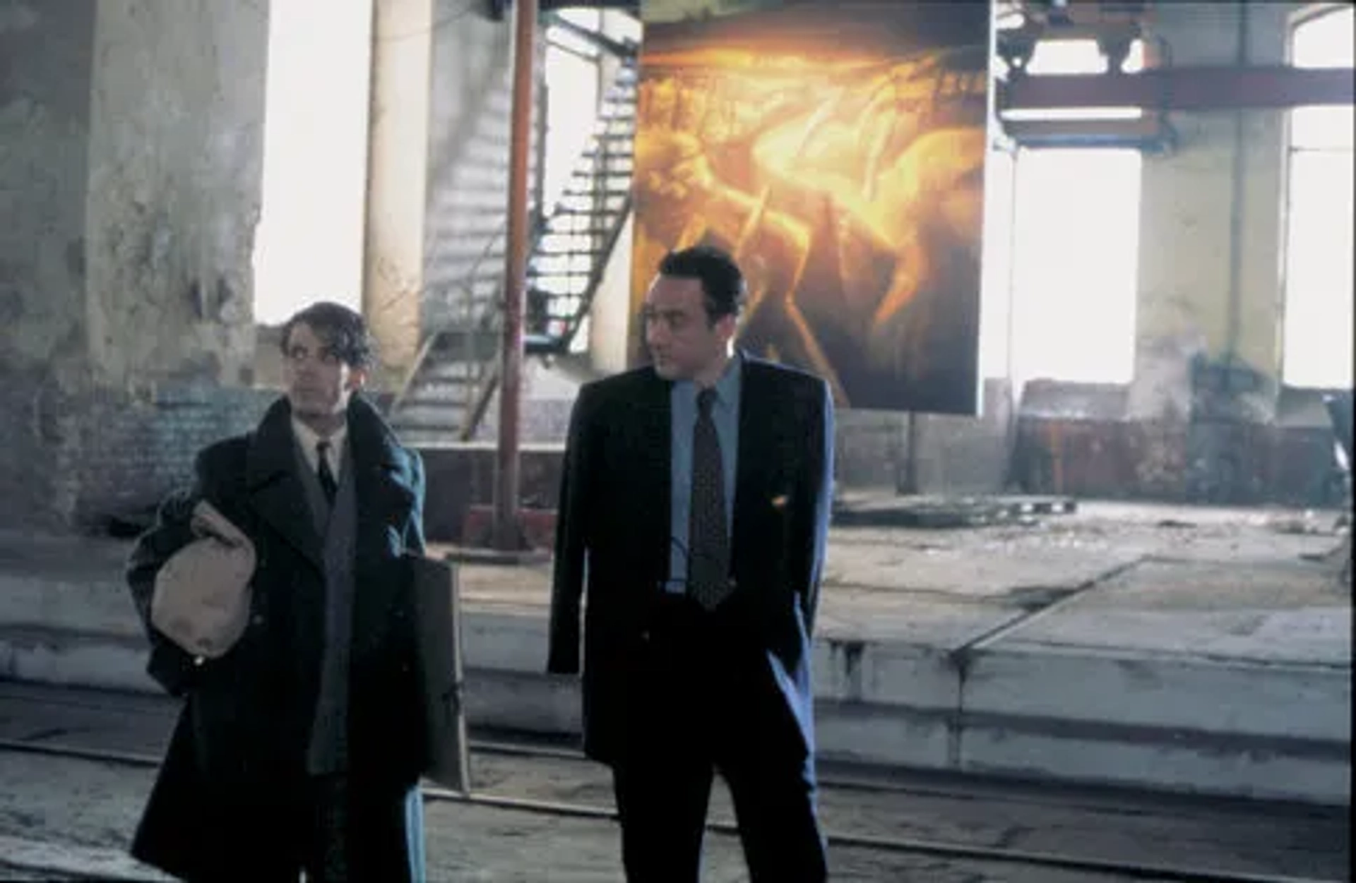 John Cusack and Noah Taylor in Max (2002)