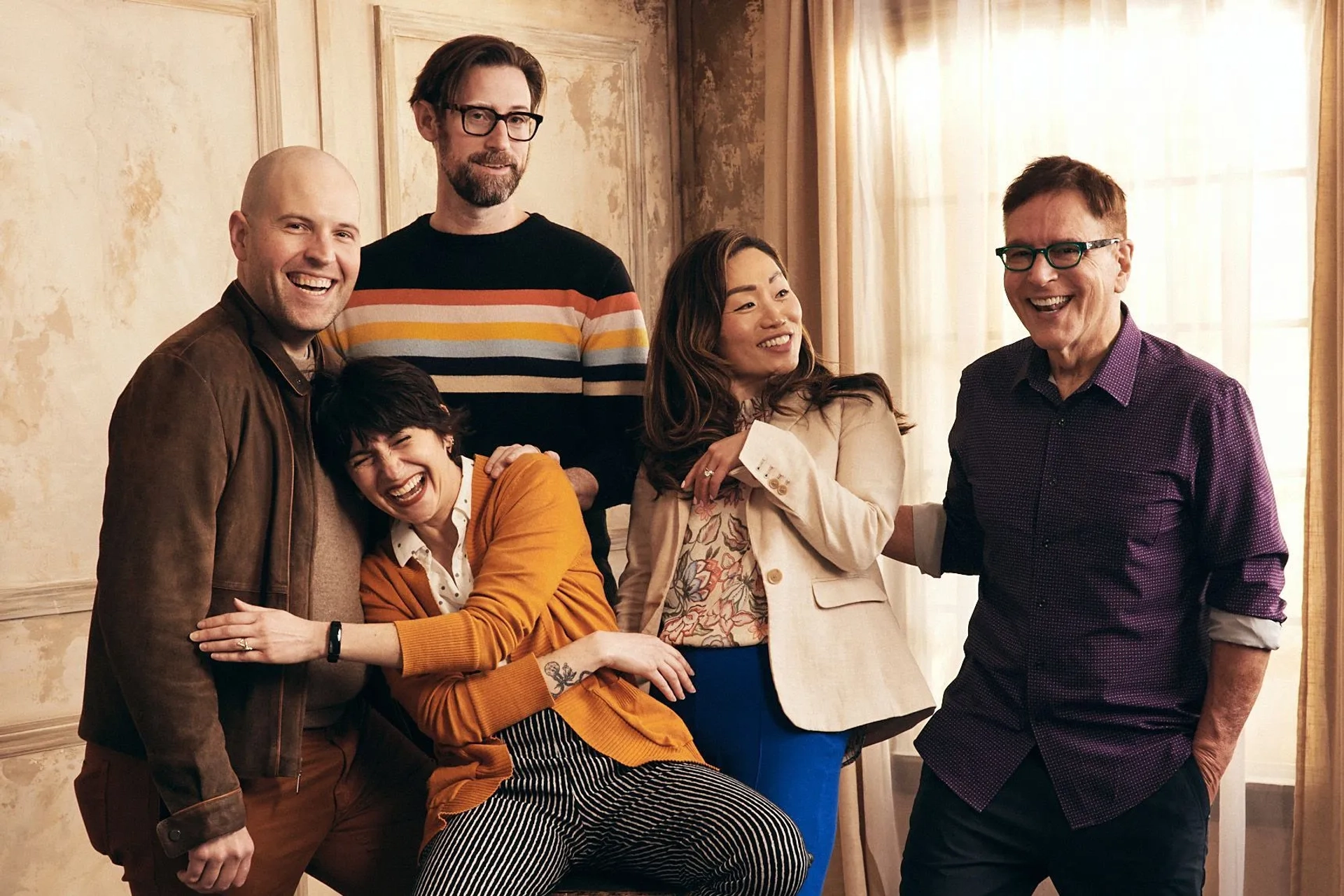 Mia Chang, Robert J. Ulrich, Julia Max, Ian McDonald, and Lovell Holder at an event for The Surrender (2025)