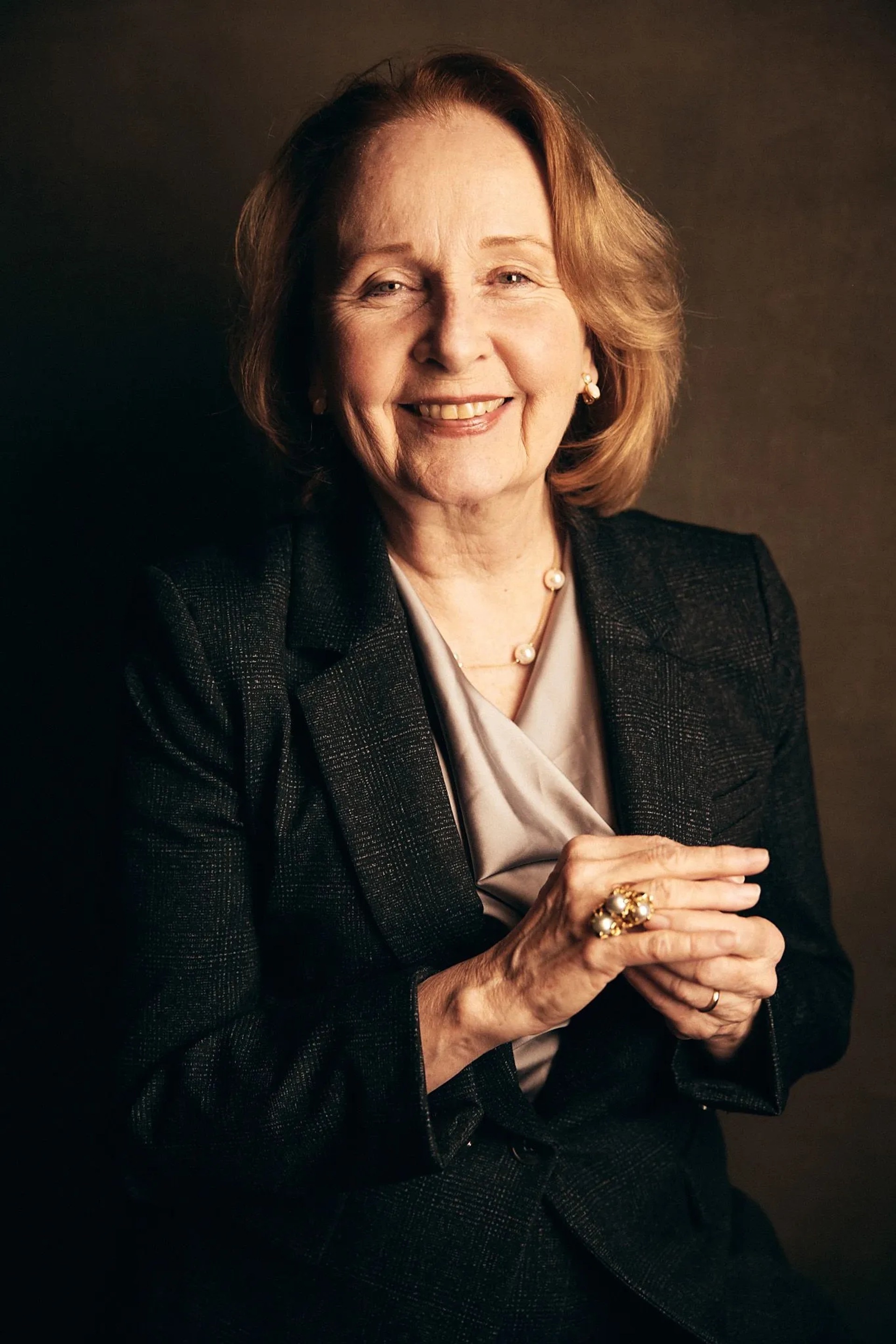Kate Burton at an event for The Surrender (2025)