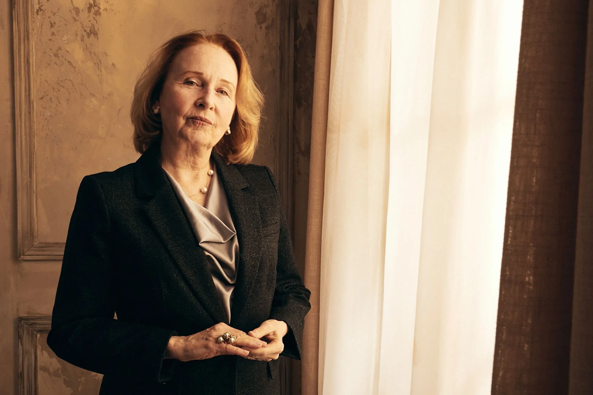 Kate Burton at an event for The Surrender (2025)