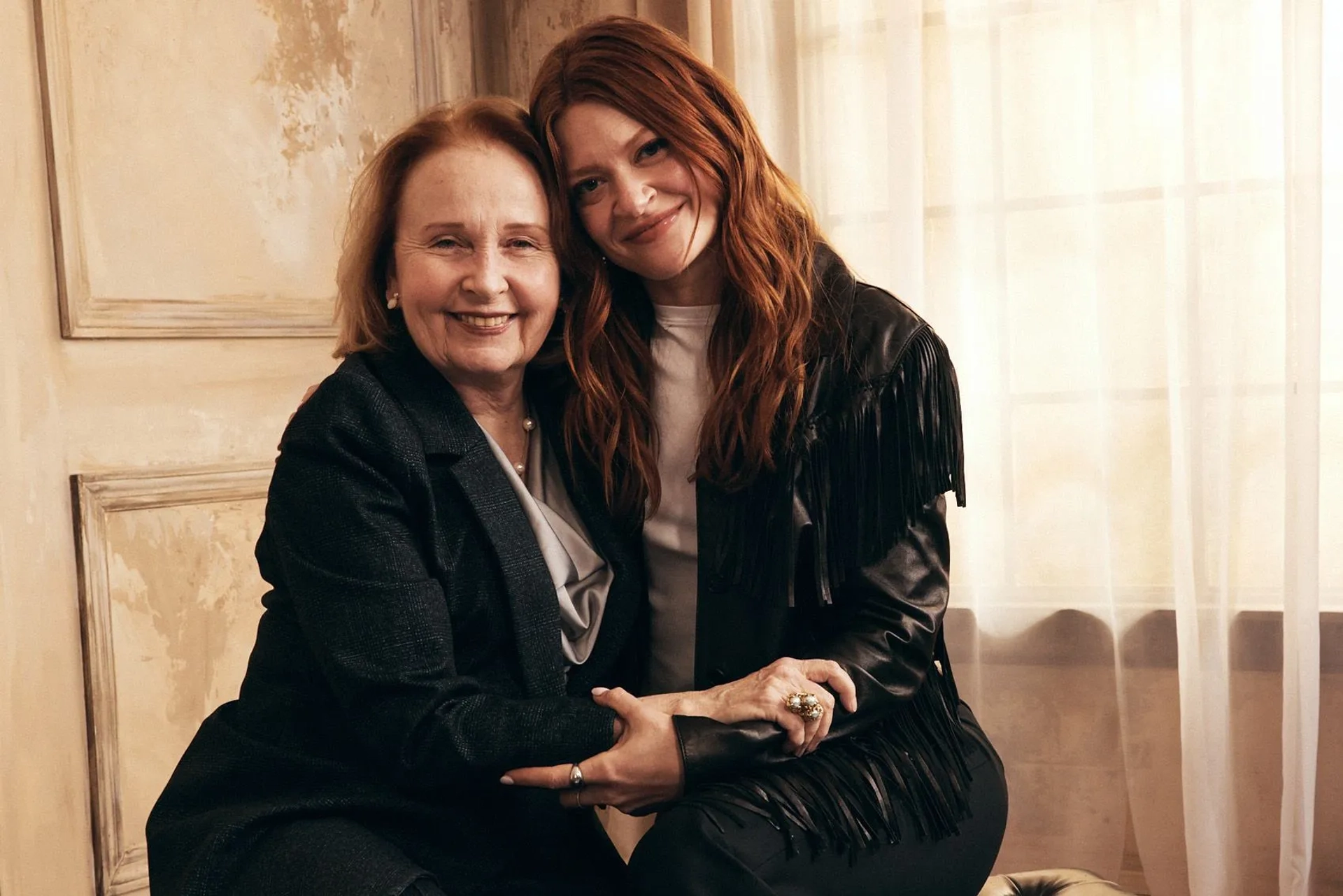 Kate Burton and Colby Minifie at an event for The Surrender (2025)