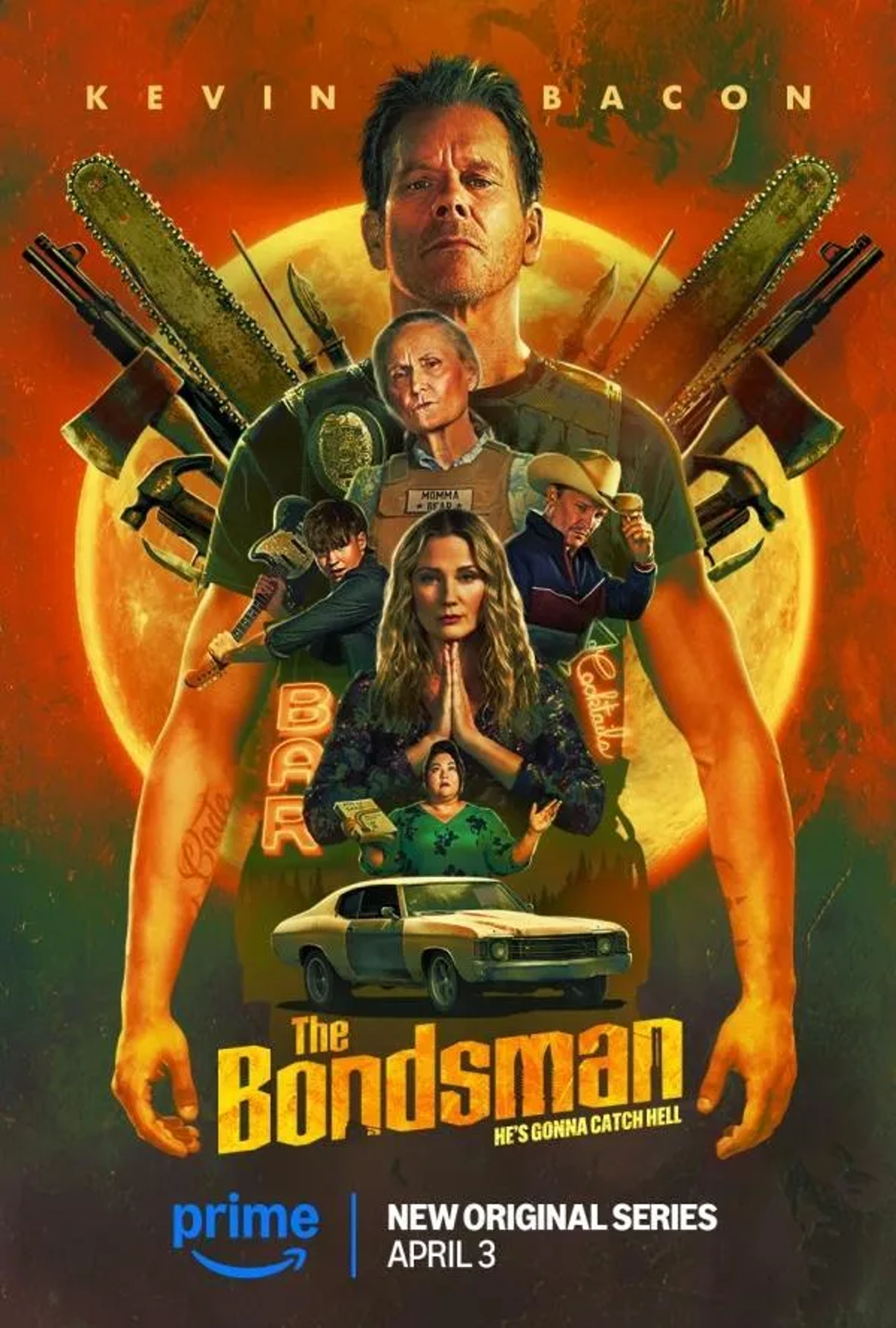 مینی سریال باندسمن	(The Bondsman 2025)