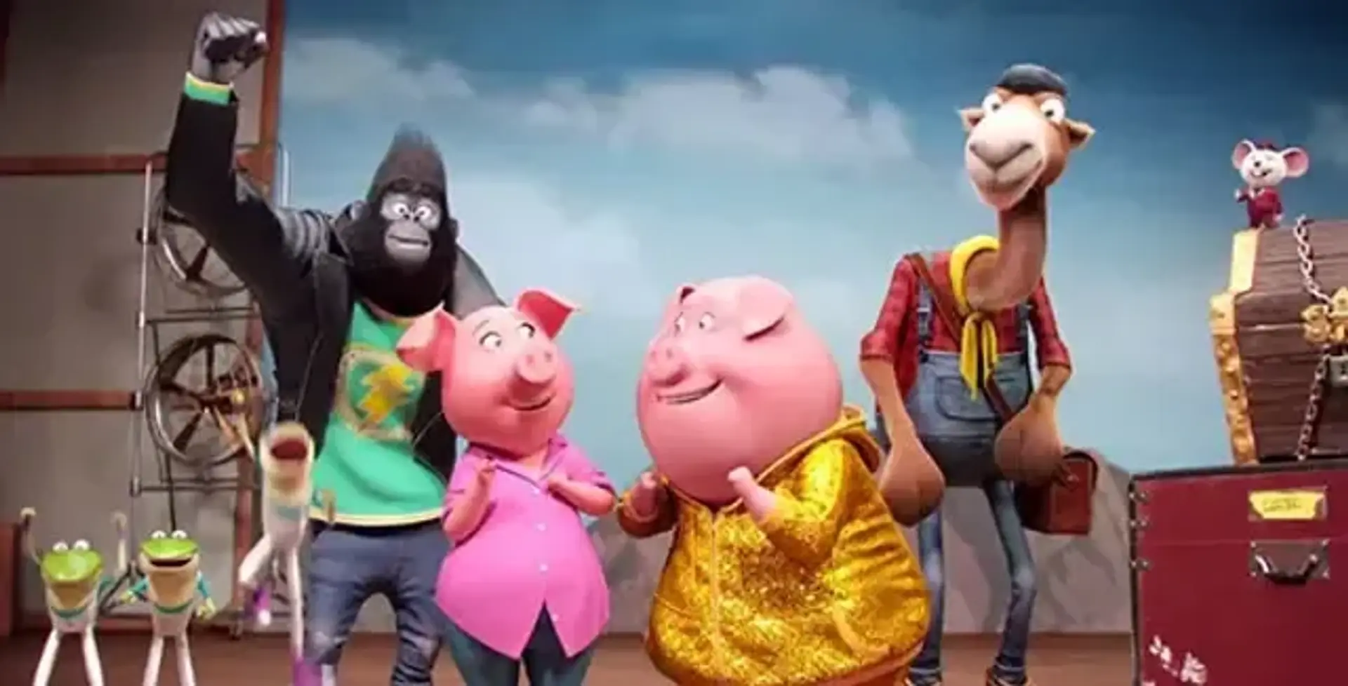 انیمیشن آواز (Sing 2016)