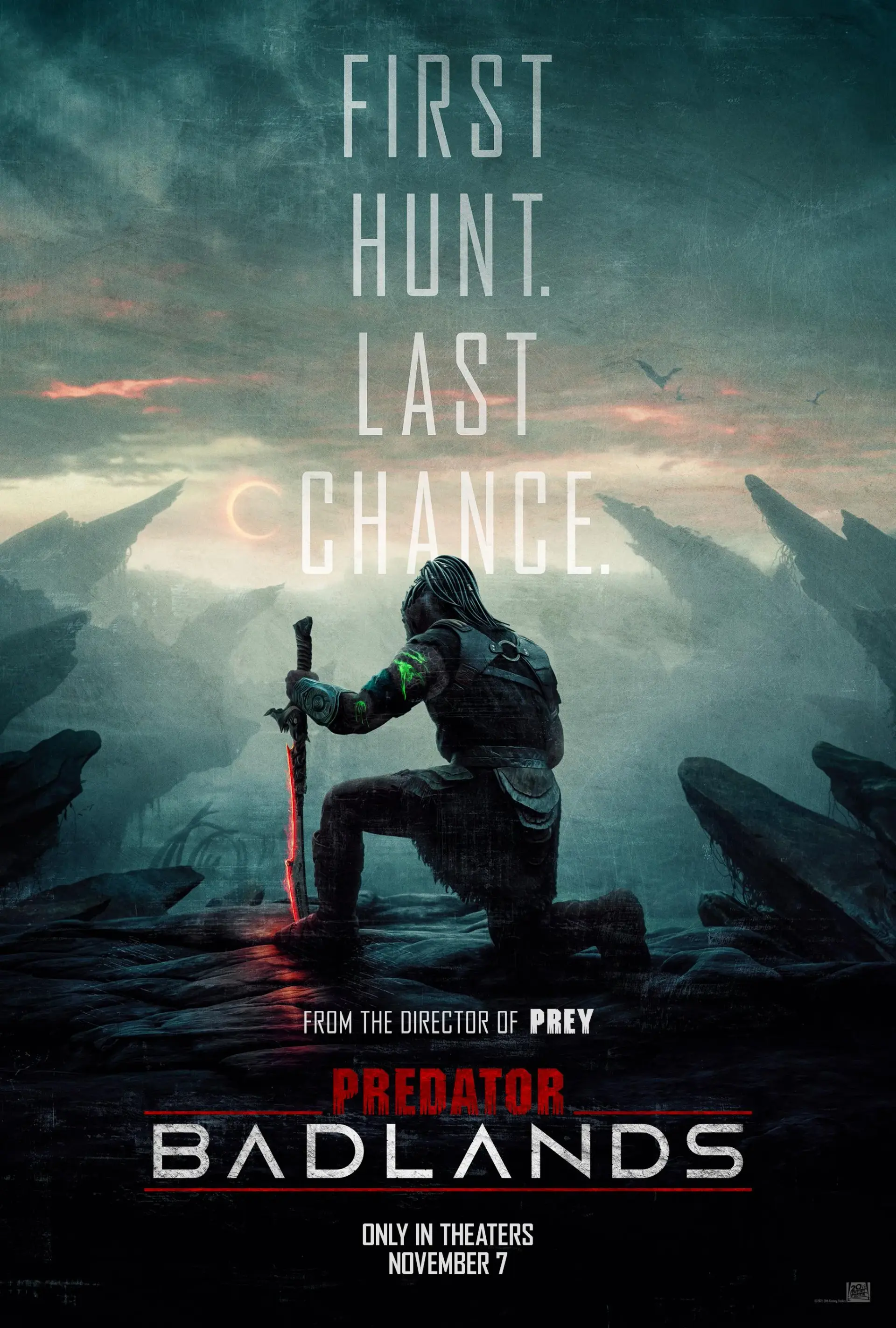 فیلم غارتگر: سرزمین های بد (Predator: Badlands 2025)