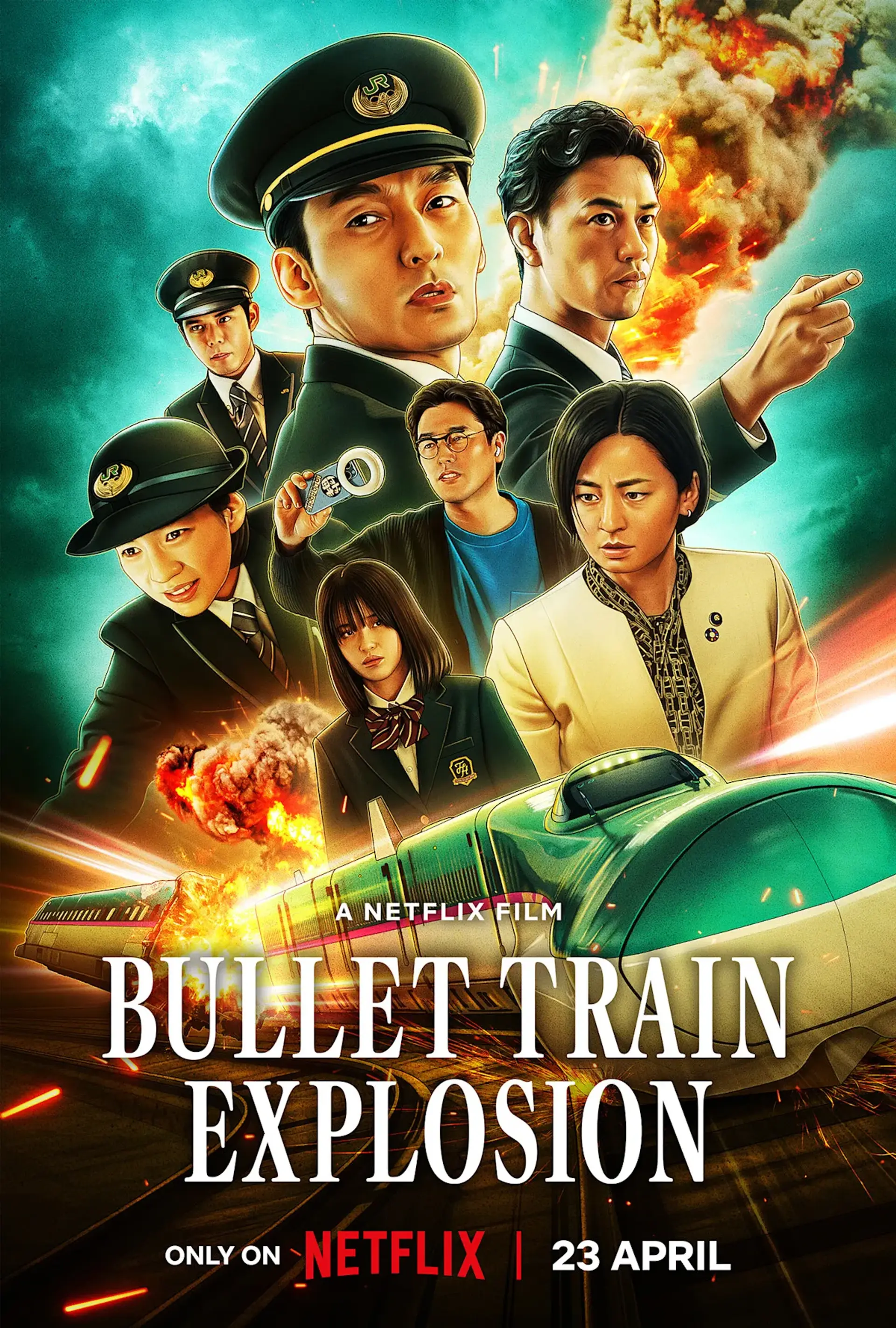 فیلم انفجار قطار تندرو (Bullet Train Explosion 2025)