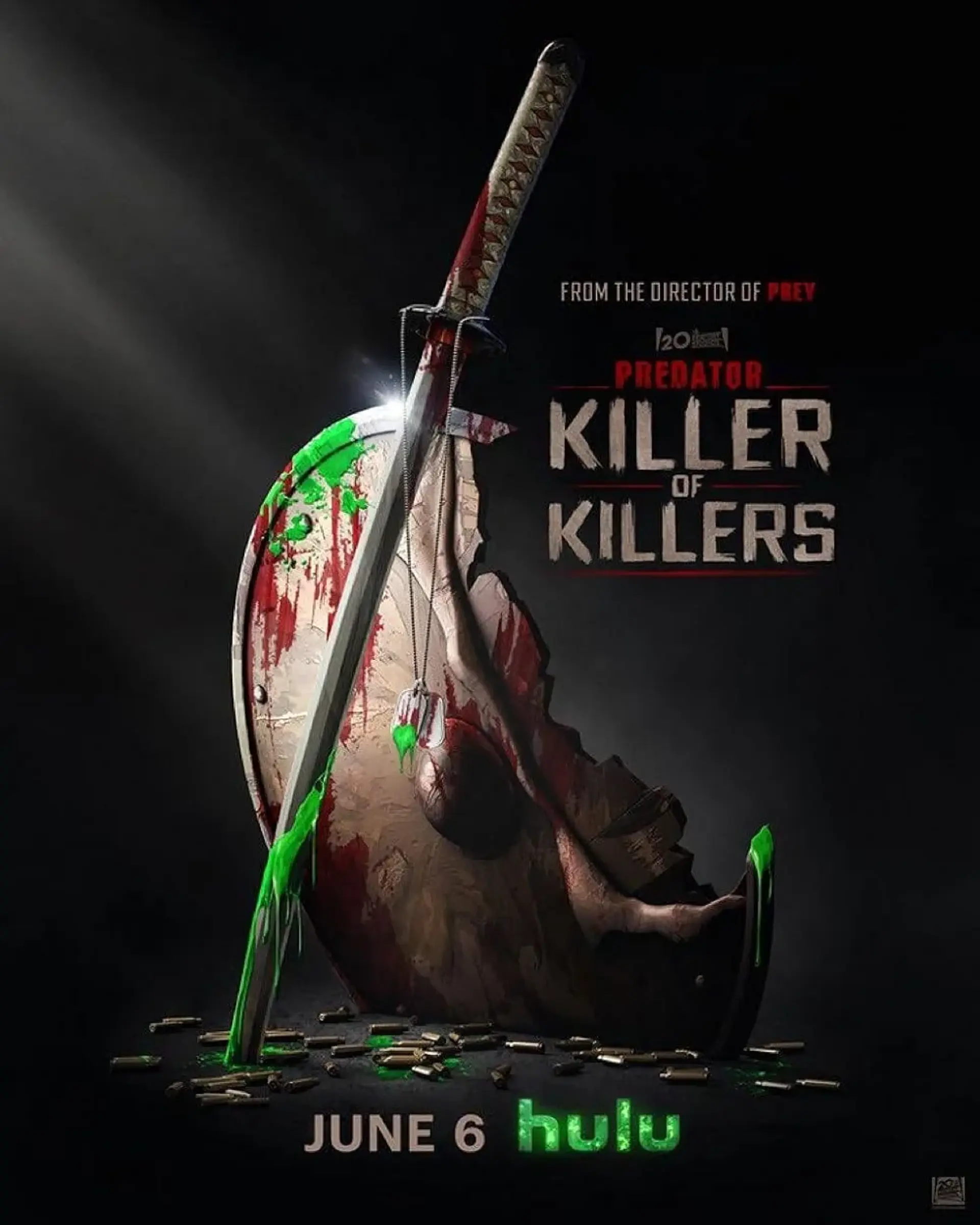 انیمیشن غارتگر: قاتل قاتلان (Predator: Killer of Killers 2025)