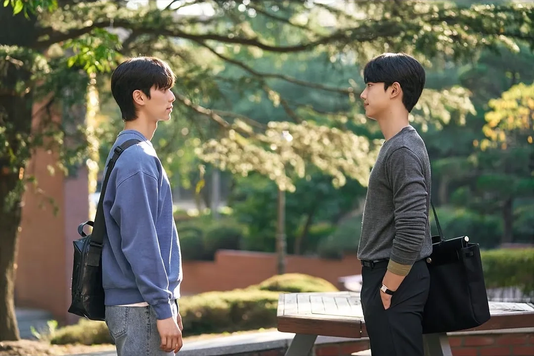 Jo Joon-Young and Lee Chae-Min in Crushology 101 (2025)