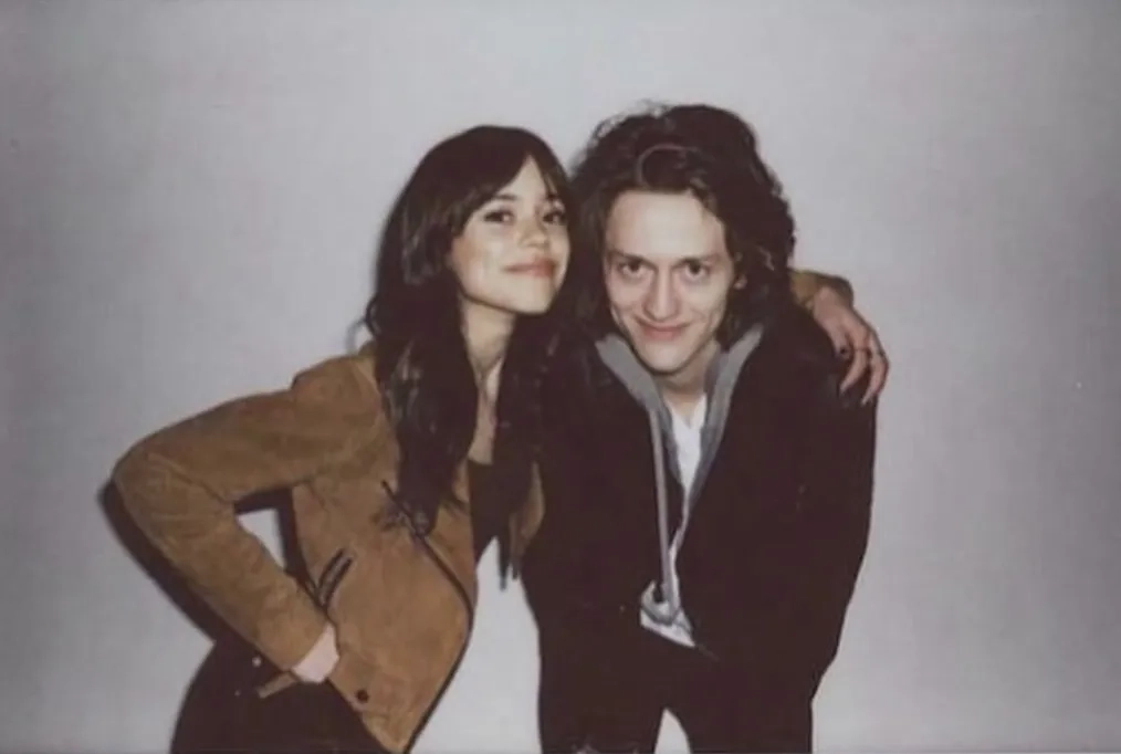 Percy Hynes White and Jenna Ortega in Winter Spring Summer or Fall (2024)