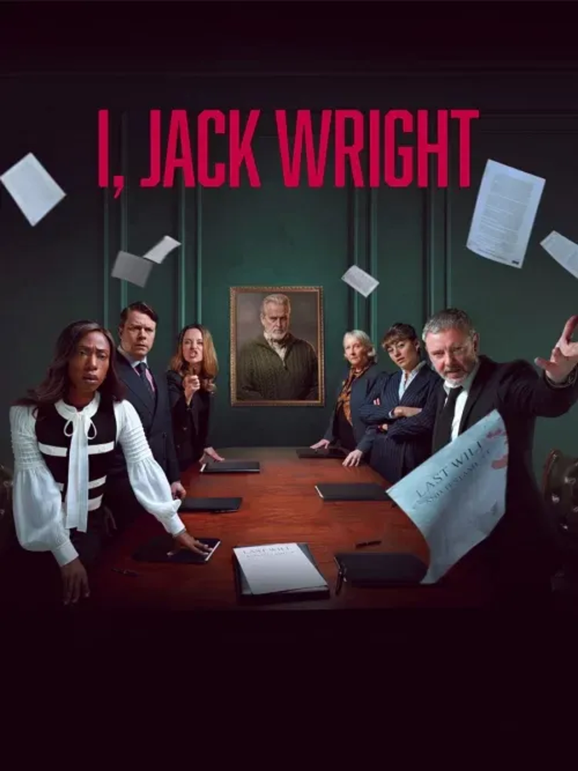 سریال من جک رایت (I, Jack Wright 2025)