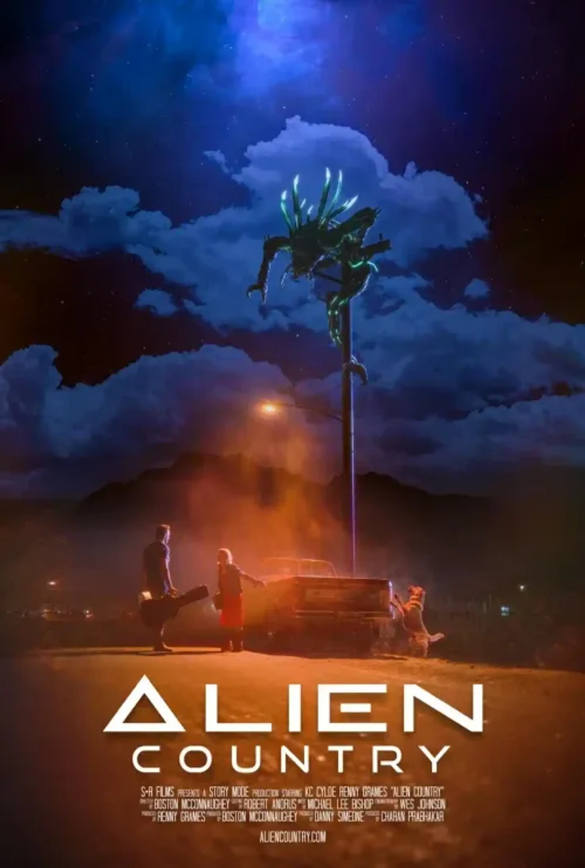 فیلم کشور بیگانه (Alien Country 2024)