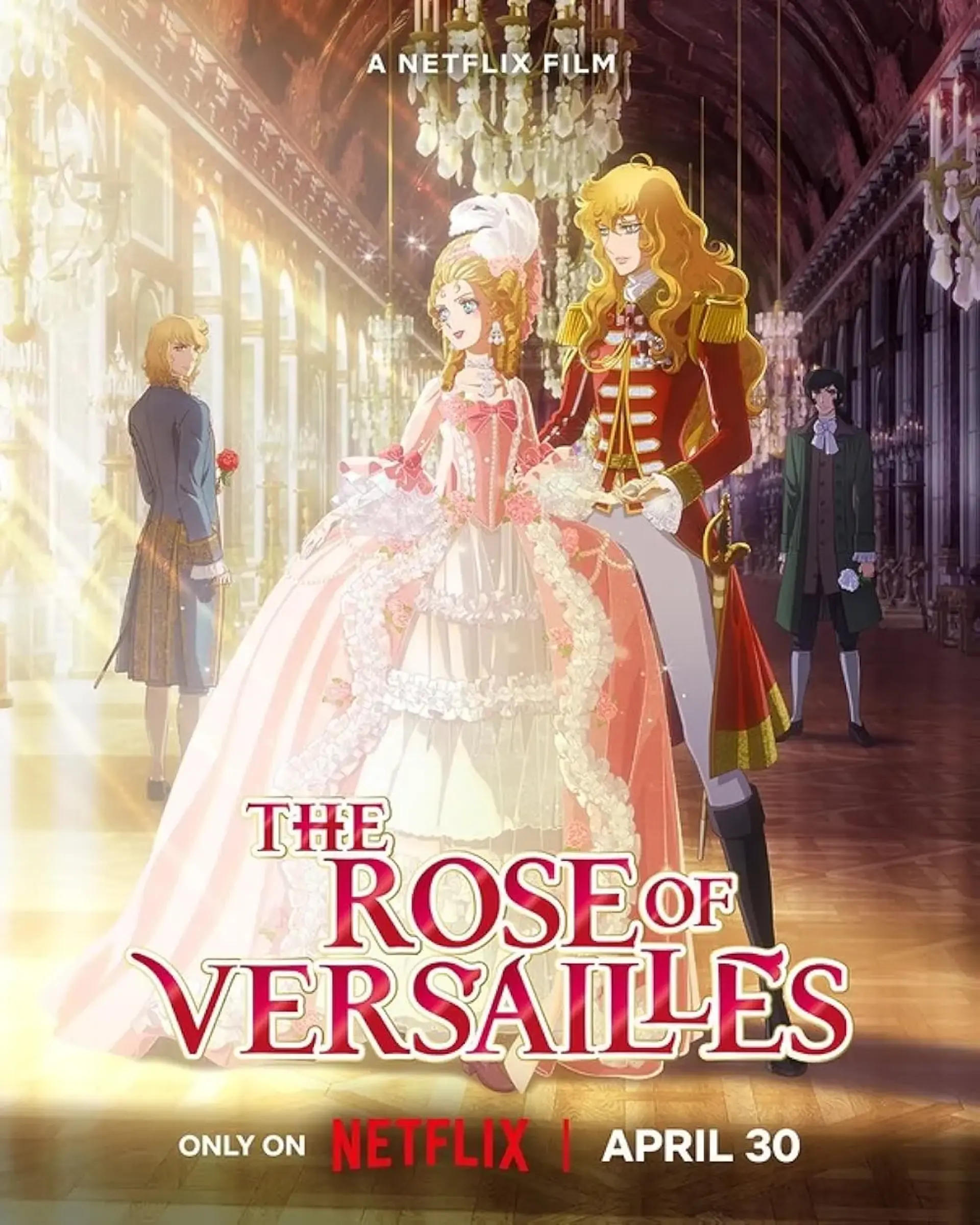 انیمه رز ورسای (The Rose of Versailles 2025)