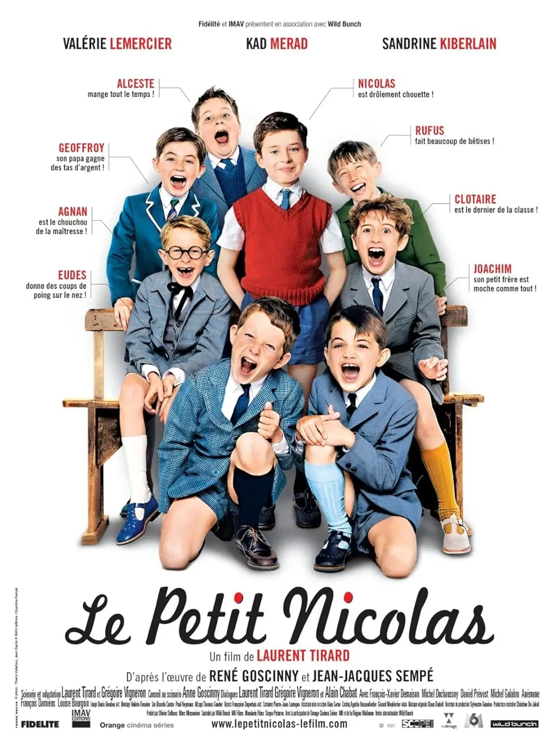 فیلم نیکولا کوچولو (Little Nicholas 2009)