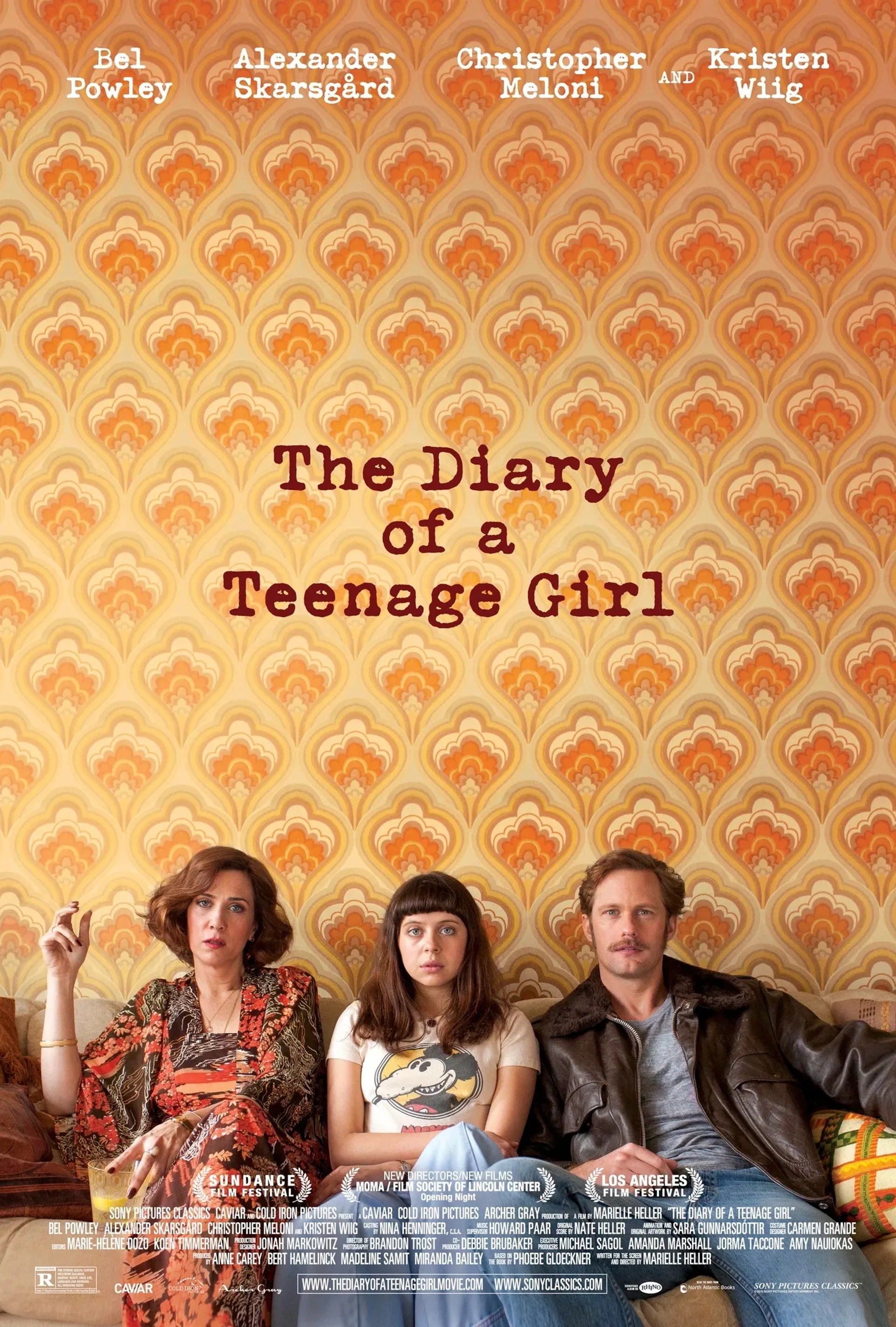 فیلم خاطرات یک دختر نوجوان (The Diary of a Teenage Girl 2015)