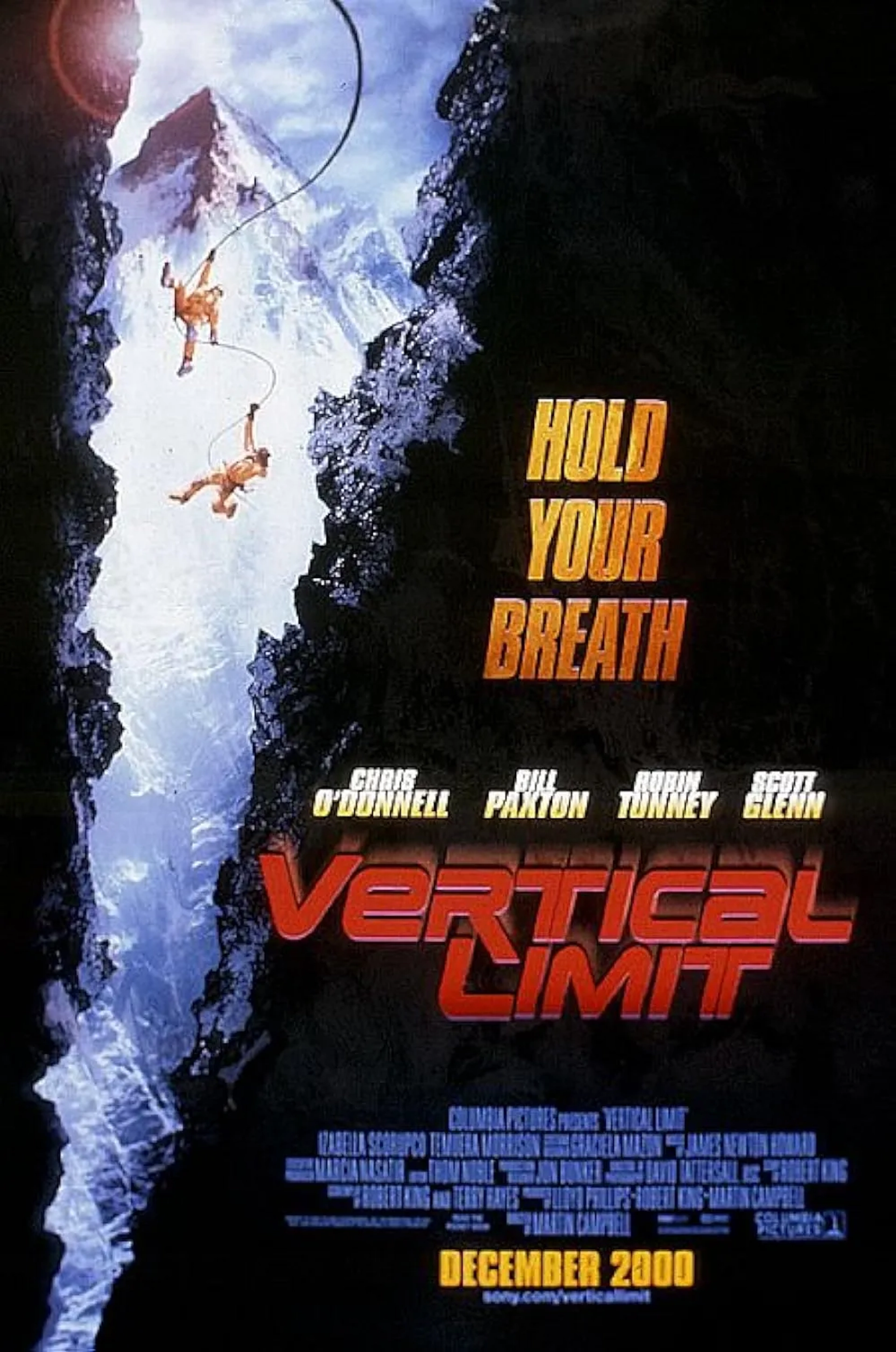 فیلم حد عمود (Vertical Limit 2000)