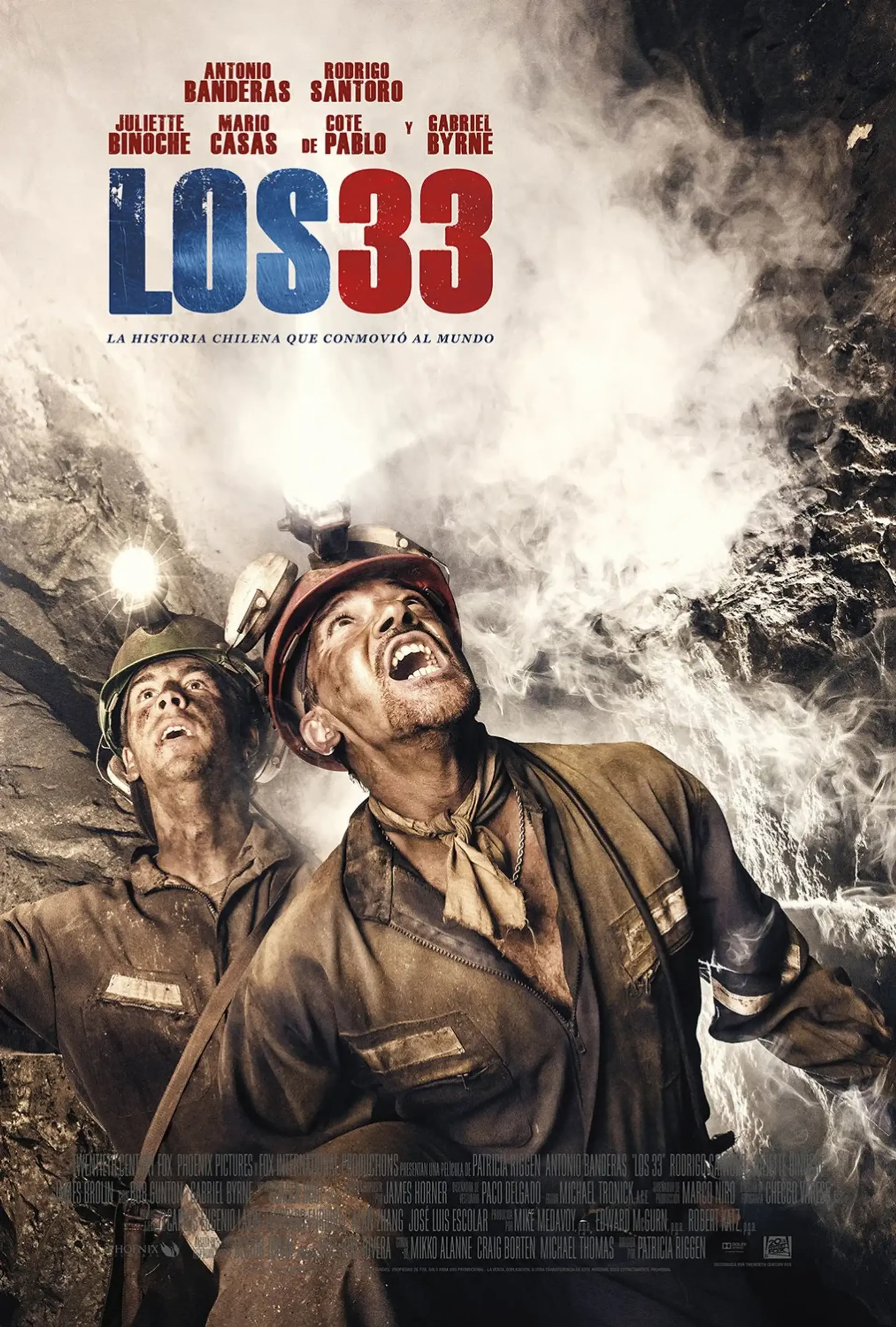 فیلم سی و سه (The 33 - 2015)