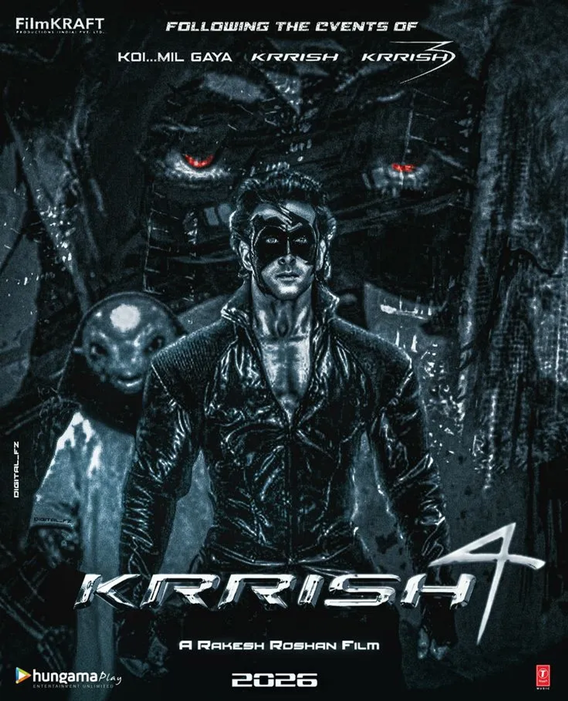 فیلم کریش ۴ (Krrish 4 - 2026)