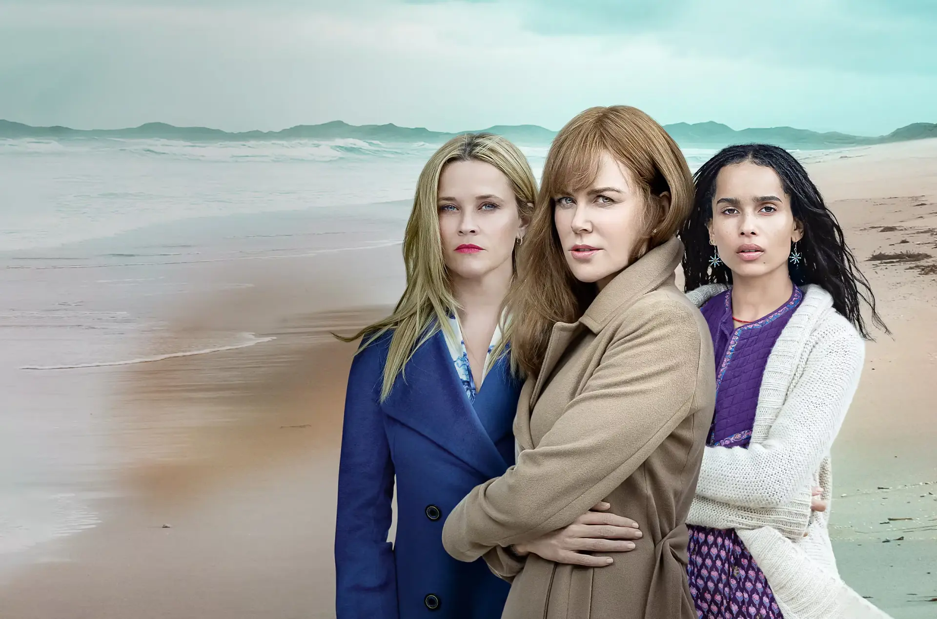 دانلود سریال دروغ های کوچک بزرگ (Big Little Lies 2017)