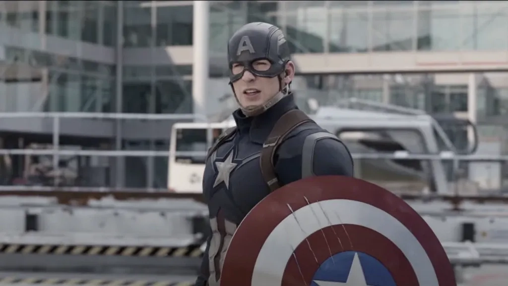 تست بازیگری تام هالند با کریس ایوانز برای جنگ داخلی