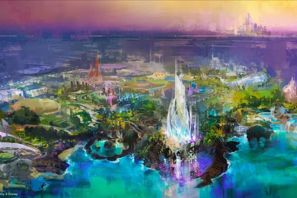 دیزنی پارک جدیدی در ابوظبی می‌سازد